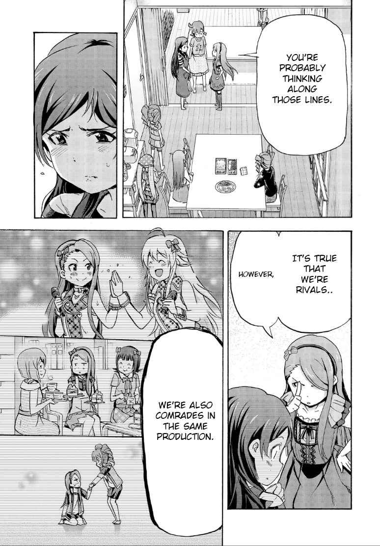 Page 27 Chapter 14 THE iDOLM@STER MILLION LIVE! Blooming Clover