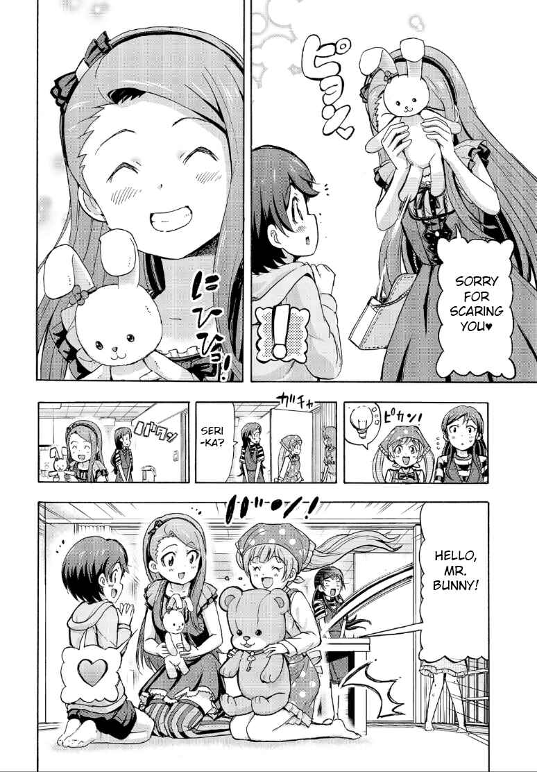 Page 30 Chapter 14 THE iDOLM@STER MILLION LIVE! Blooming Clover