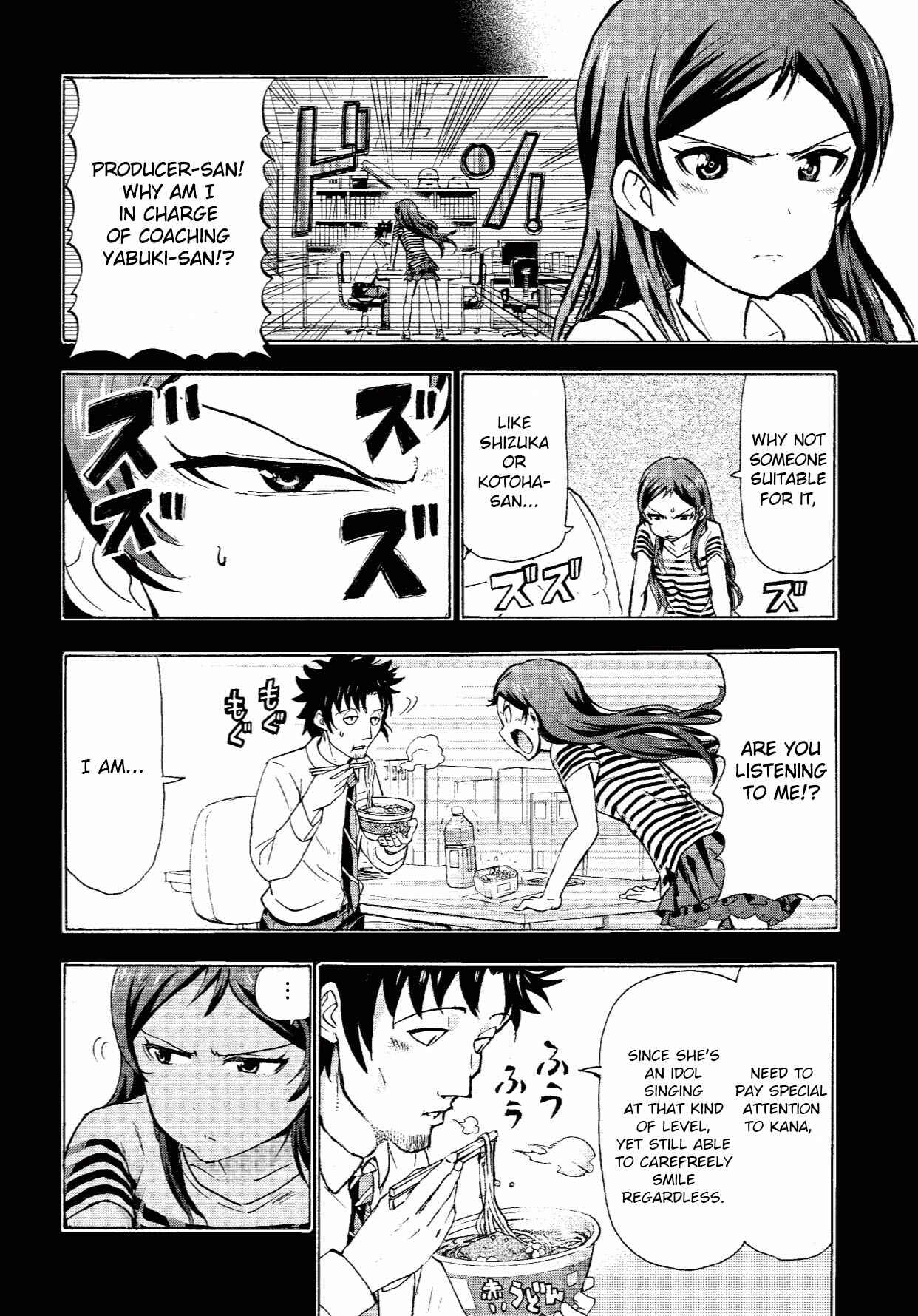Page 10 Chapter 2 THE iDOLM@STER MILLION LIVE! Blooming Clover