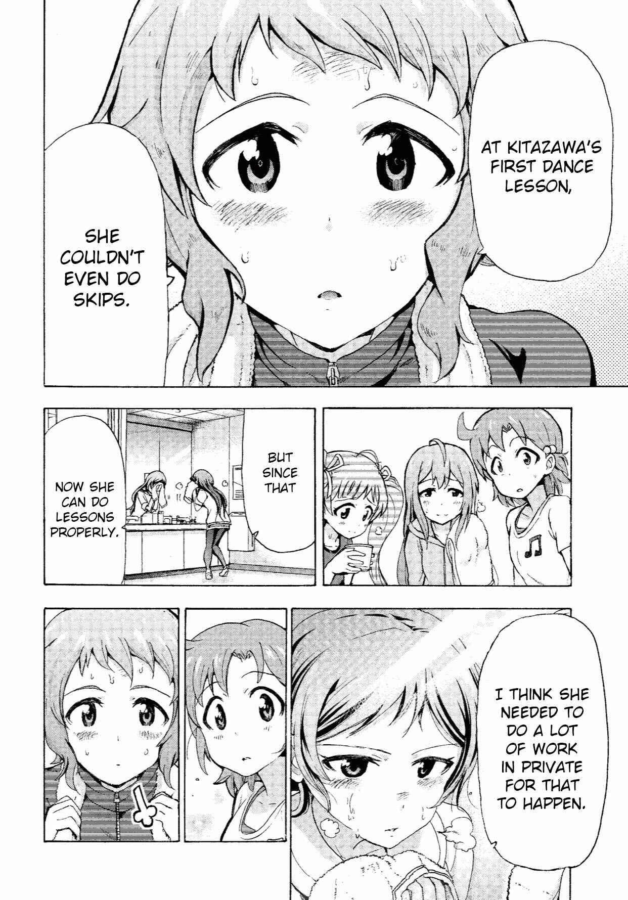 Page 14 Chapter 2 THE iDOLM@STER MILLION LIVE! Blooming Clover