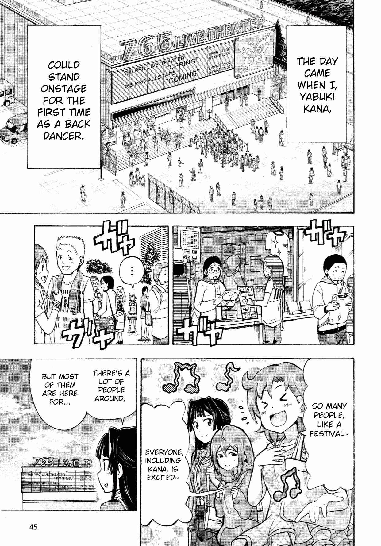 Page 17 Chapter 2 THE iDOLM@STER MILLION LIVE! Blooming Clover