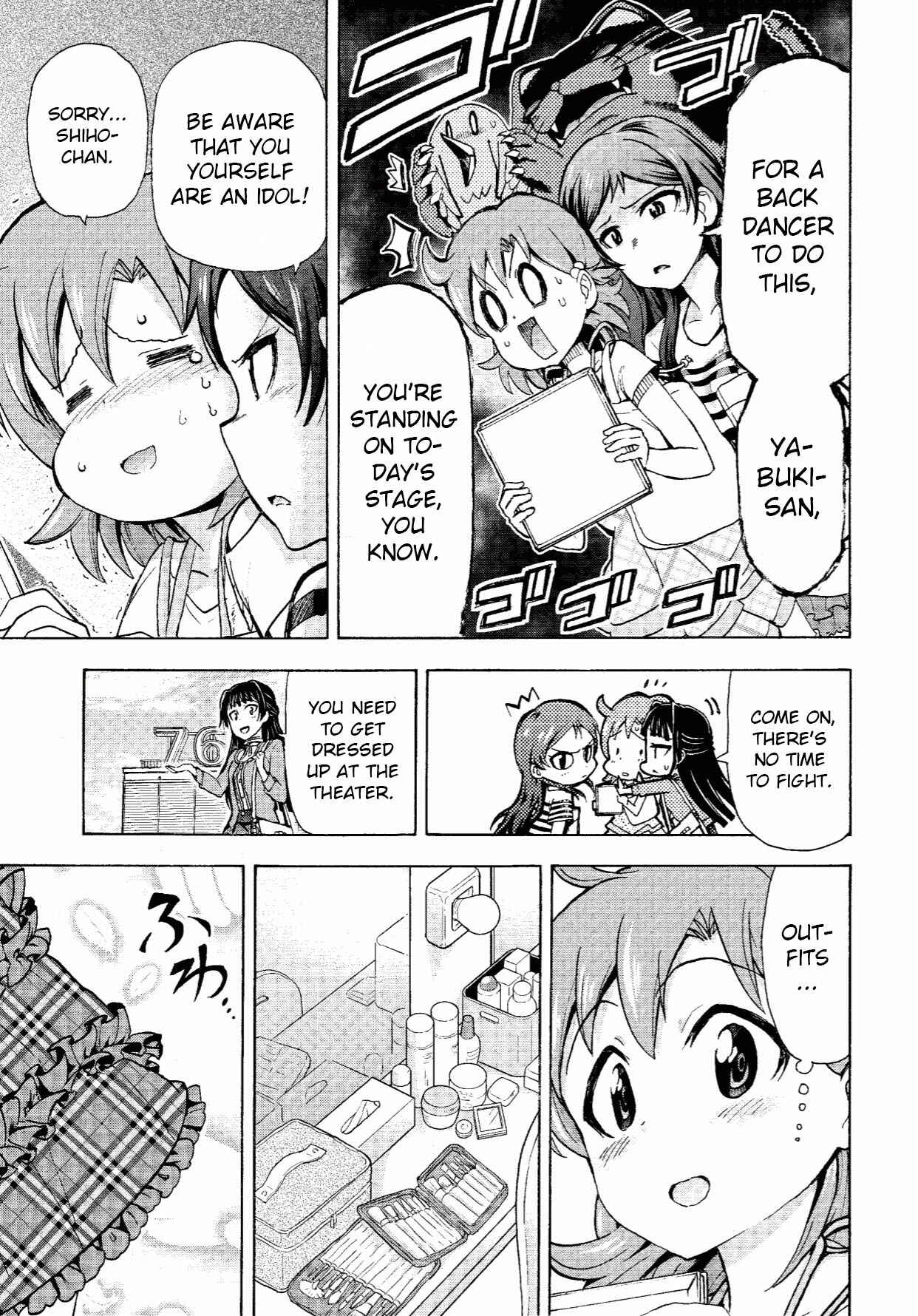 Page 19 Chapter 2 THE iDOLM@STER MILLION LIVE! Blooming Clover