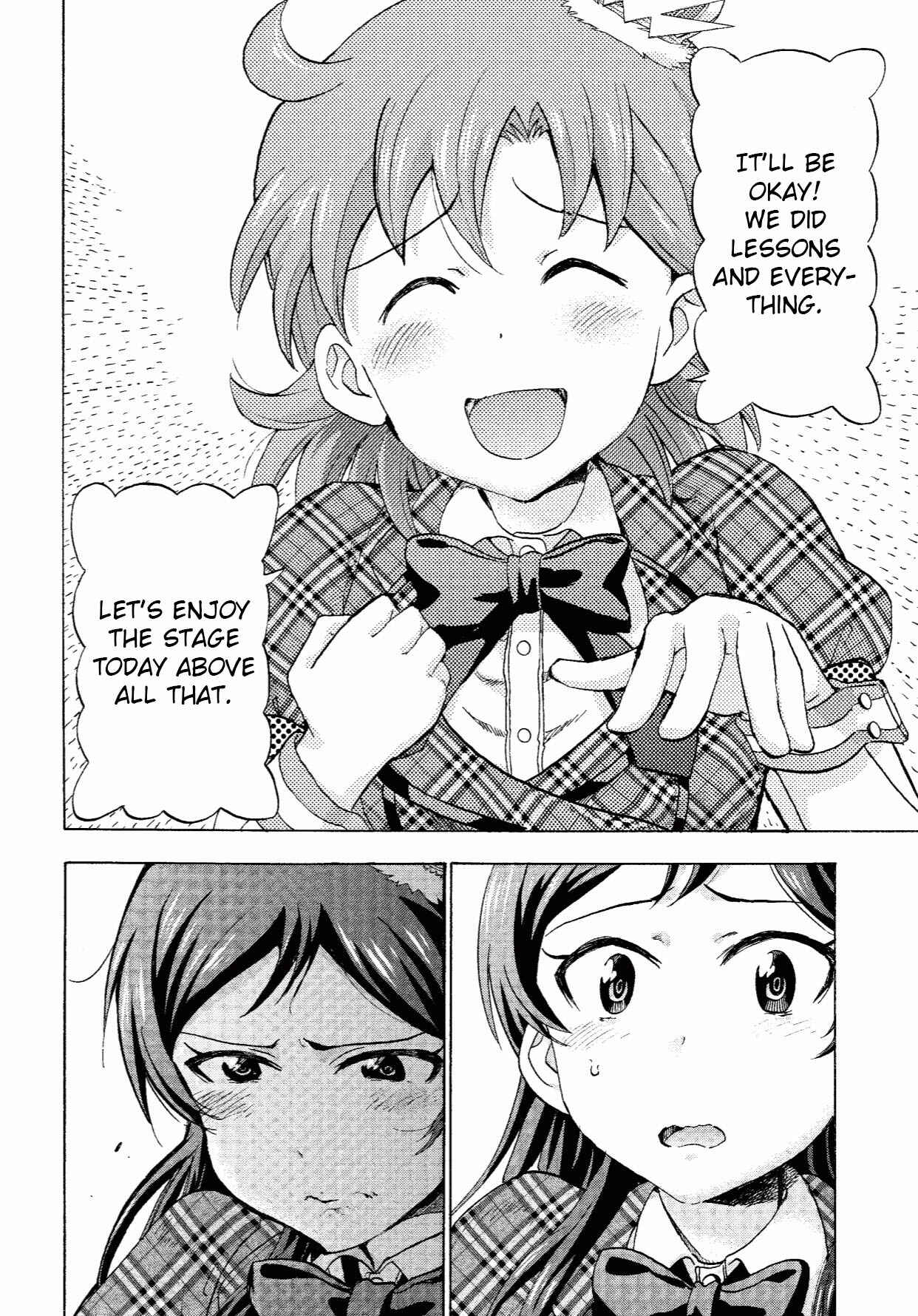 Page 24 Chapter 2 THE iDOLM@STER MILLION LIVE! Blooming Clover