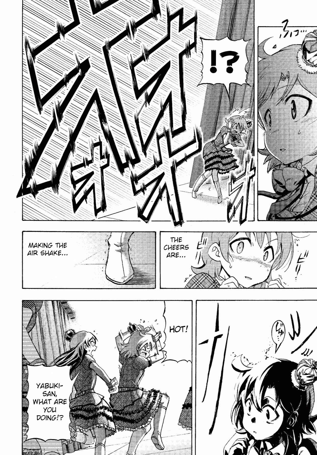 Page 28 Chapter 2 THE iDOLM@STER MILLION LIVE! Blooming Clover