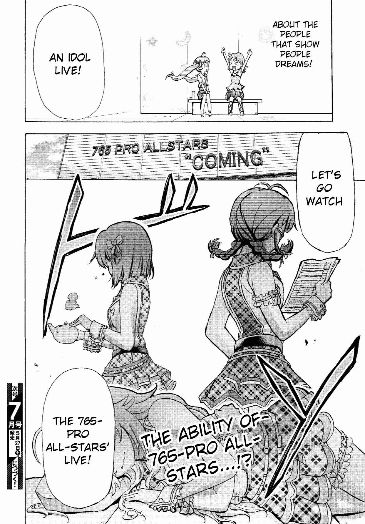Page 42 Chapter 2 THE iDOLM@STER MILLION LIVE! Blooming Clover