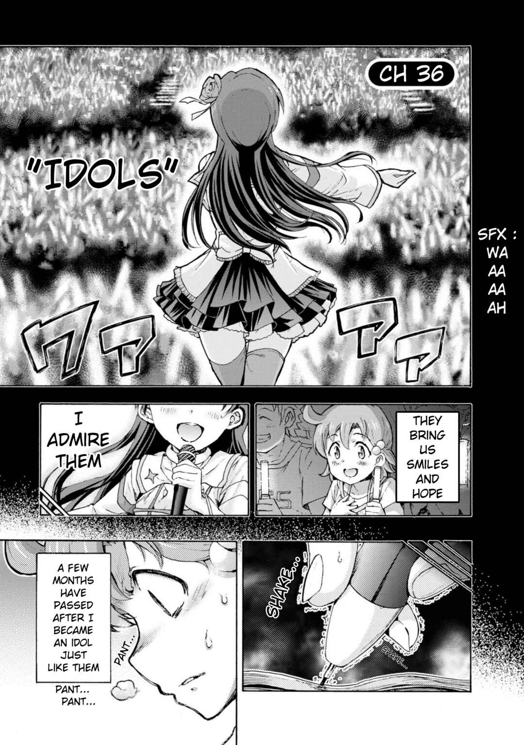Page 1 Chapter 36 THE iDOLM@STER MILLION LIVE! Blooming Clover