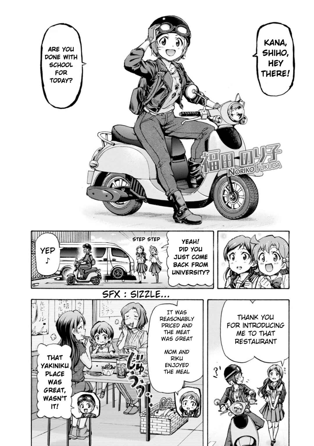 Page 10 Chapter 36 THE iDOLM@STER MILLION LIVE! Blooming Clover