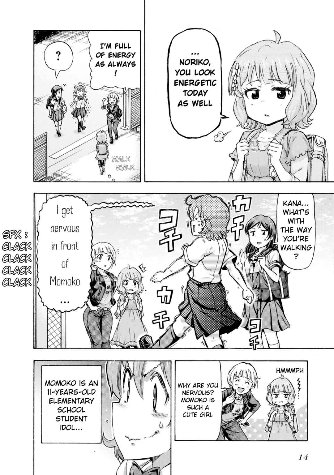 Page 12 Chapter 36 THE iDOLM@STER MILLION LIVE! Blooming Clover