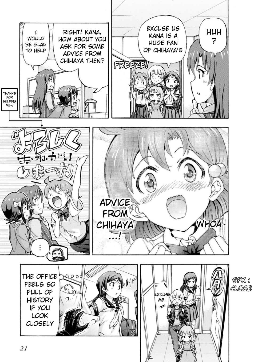 Page 19 Chapter 36 THE iDOLM@STER MILLION LIVE! Blooming Clover