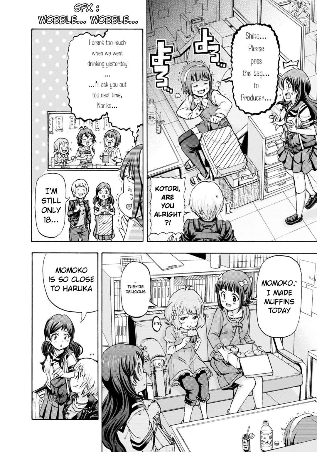 Page 20 Chapter 36 THE iDOLM@STER MILLION LIVE! Blooming Clover