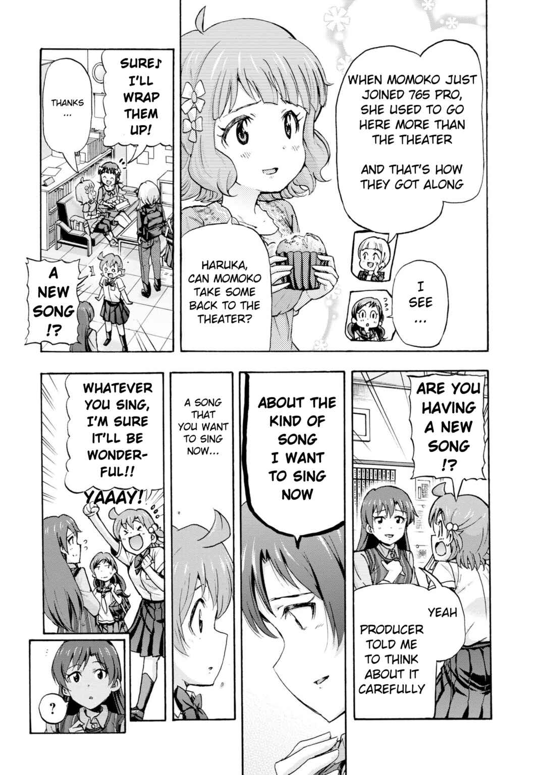 Page 21 Chapter 36 THE iDOLM@STER MILLION LIVE! Blooming Clover