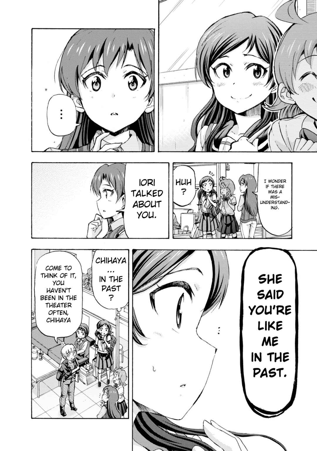 Page 22 Chapter 36 THE iDOLM@STER MILLION LIVE! Blooming Clover