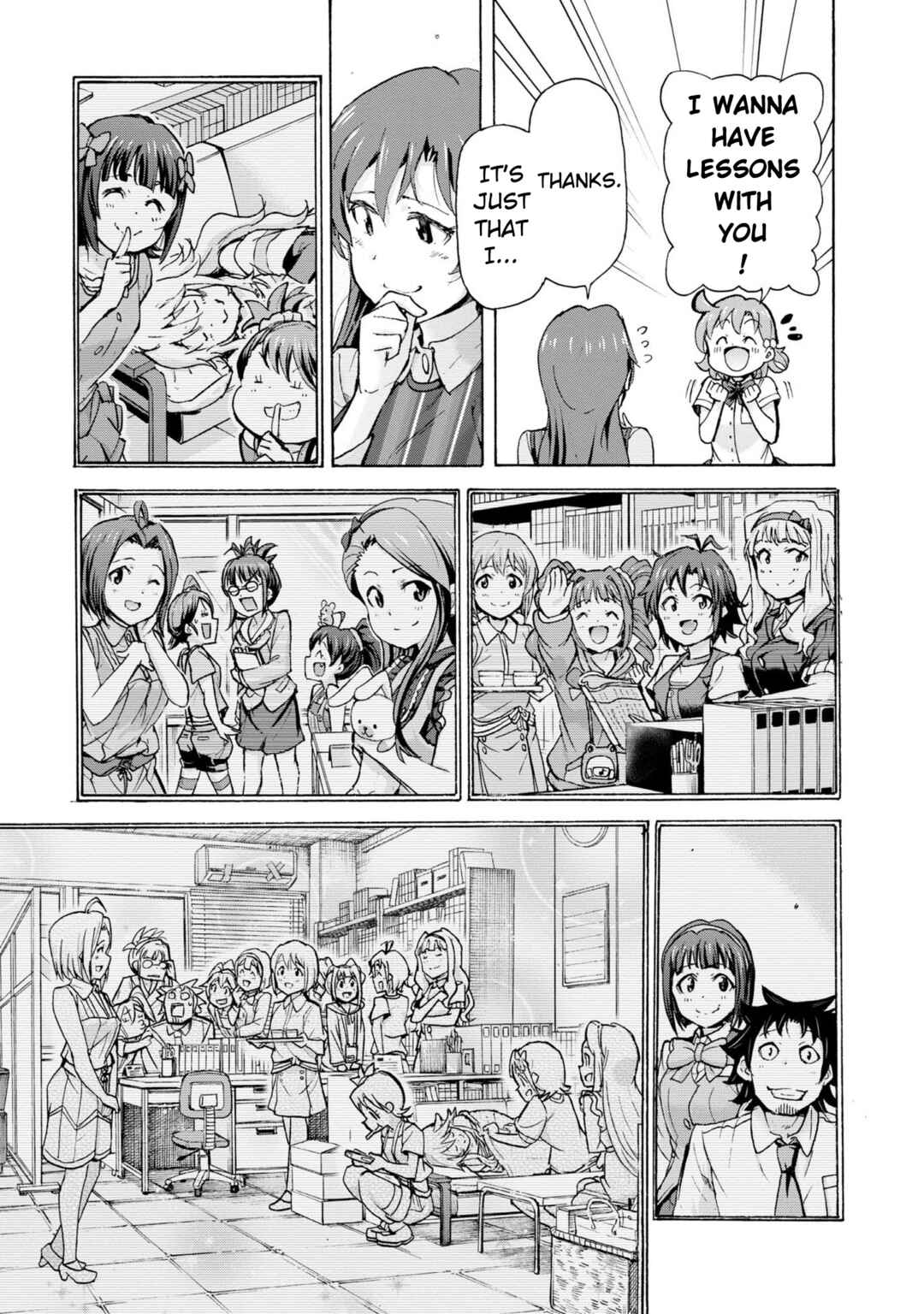 Page 23 Chapter 36 THE iDOLM@STER MILLION LIVE! Blooming Clover