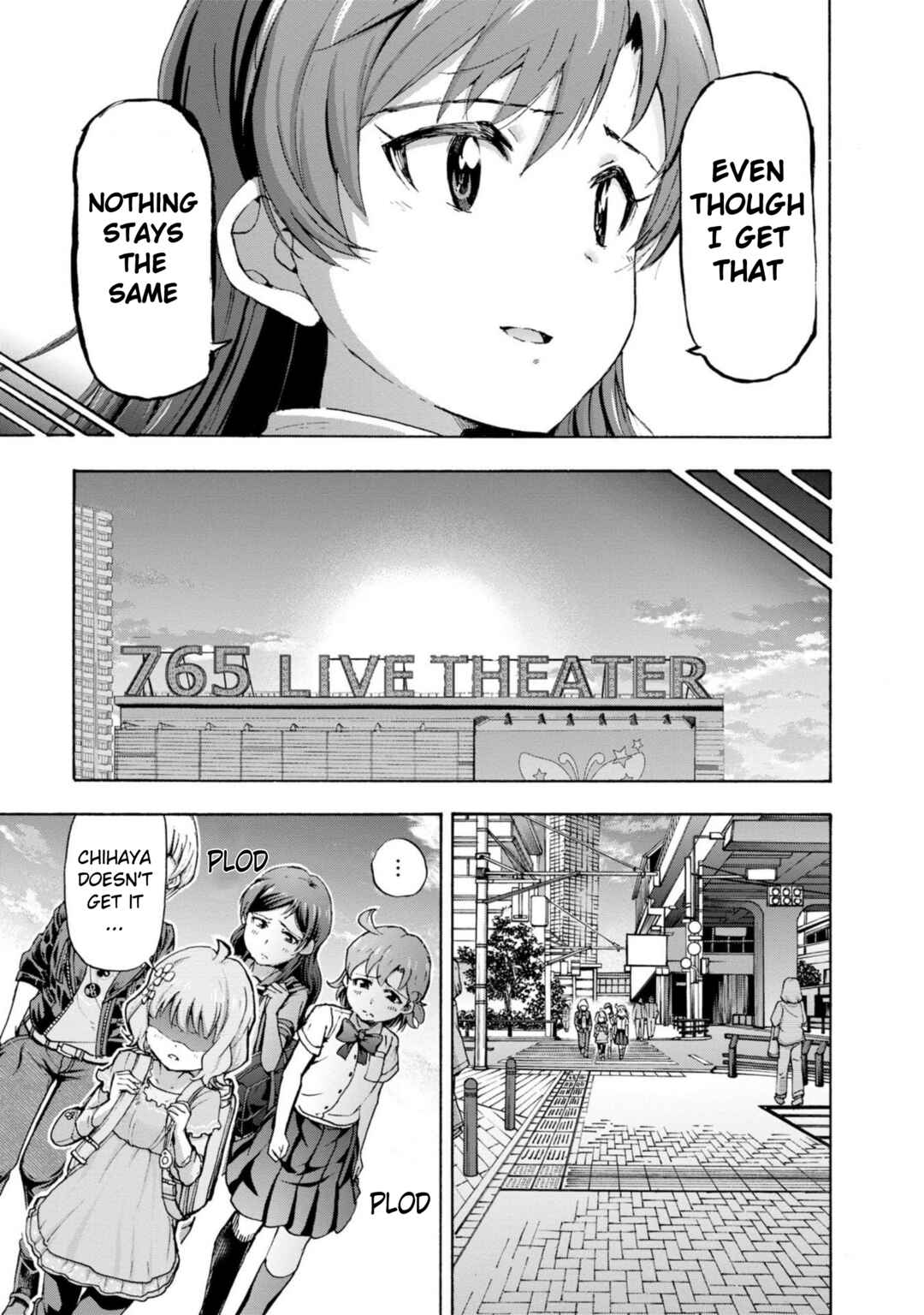 Page 25 Chapter 36 THE iDOLM@STER MILLION LIVE! Blooming Clover