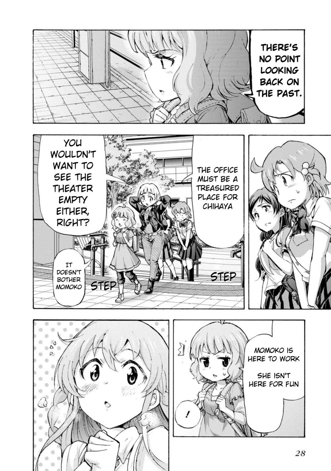 Page 26 Chapter 36 THE iDOLM@STER MILLION LIVE! Blooming Clover