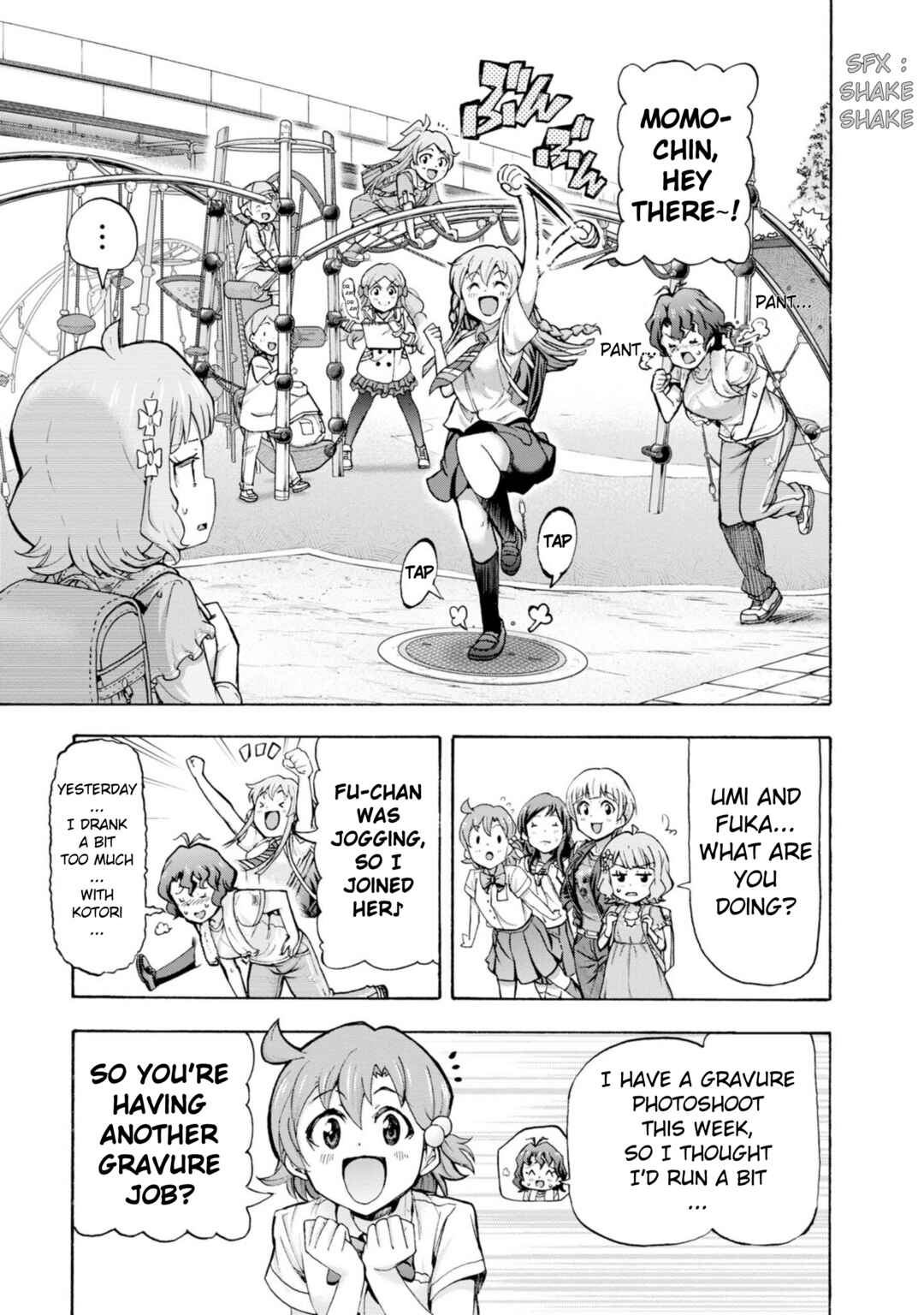 Page 27 Chapter 36 THE iDOLM@STER MILLION LIVE! Blooming Clover