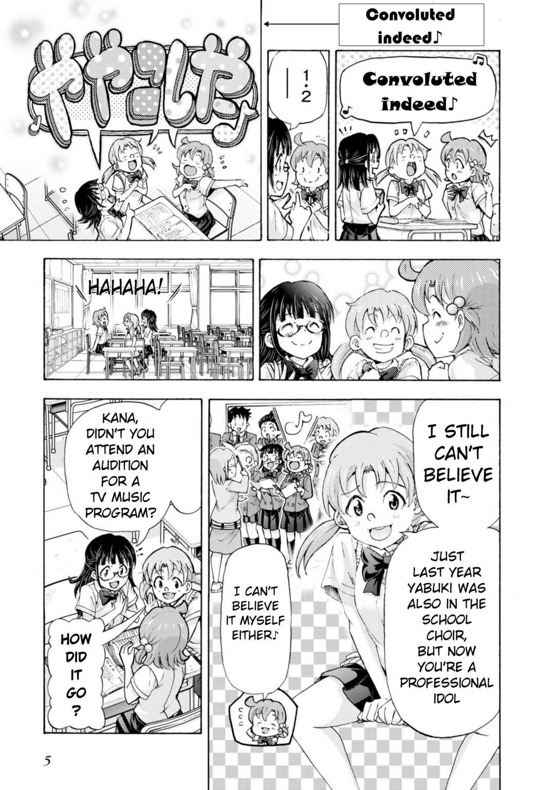 Page 3 Chapter 36 THE iDOLM@STER MILLION LIVE! Blooming Clover