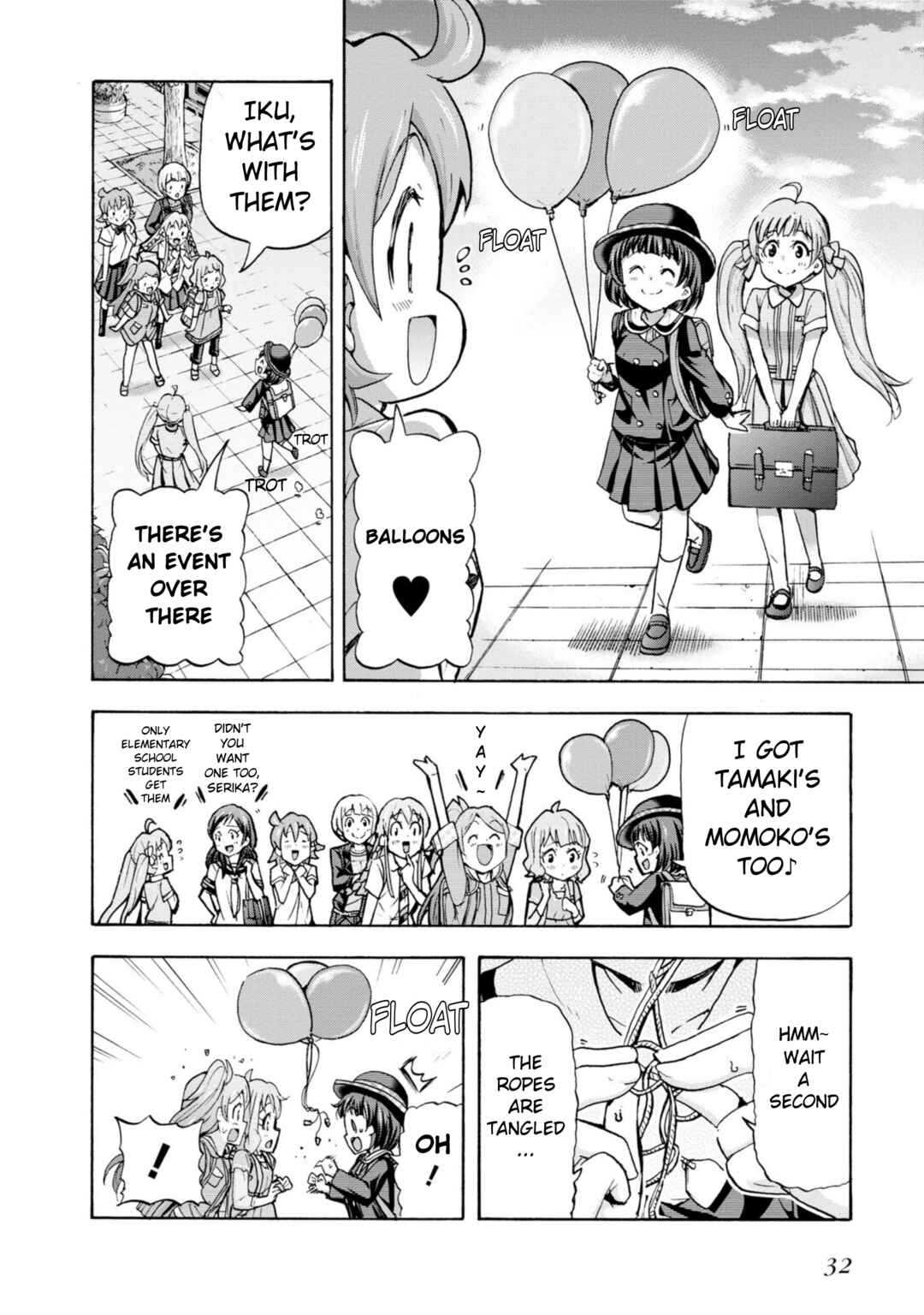 Page 30 Chapter 36 THE iDOLM@STER MILLION LIVE! Blooming Clover