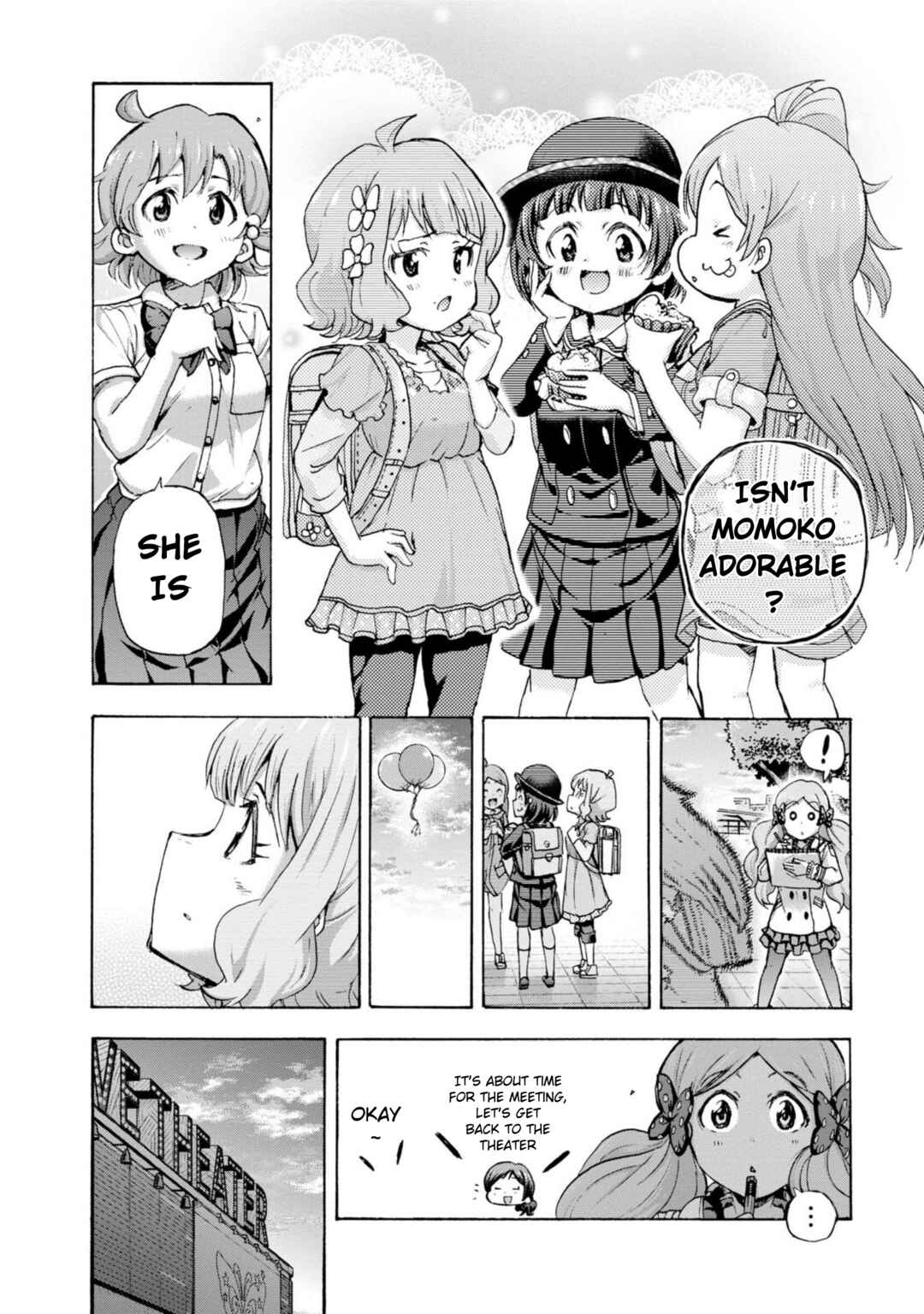 Page 32 Chapter 36 THE iDOLM@STER MILLION LIVE! Blooming Clover