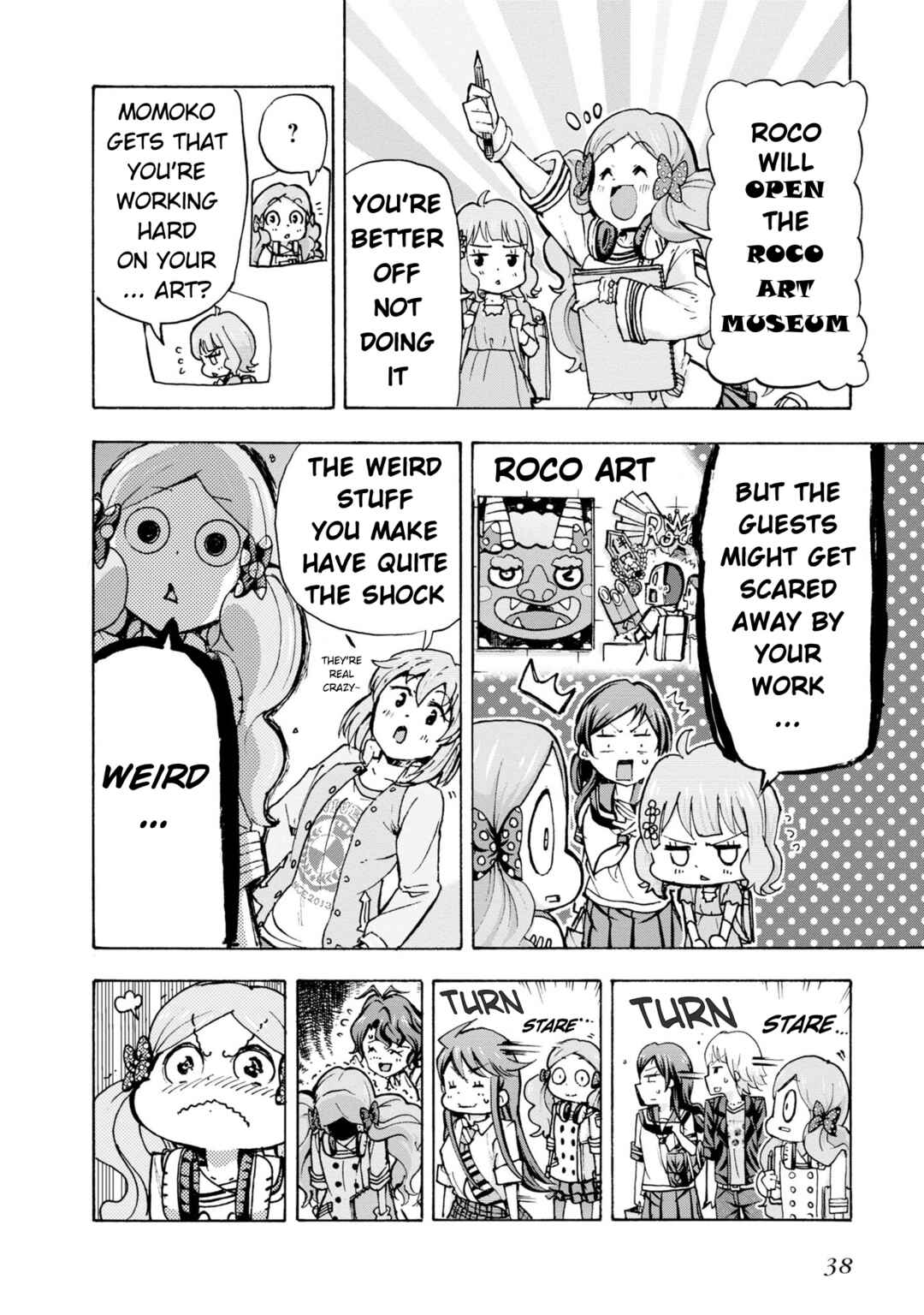 Page 36 Chapter 36 THE iDOLM@STER MILLION LIVE! Blooming Clover