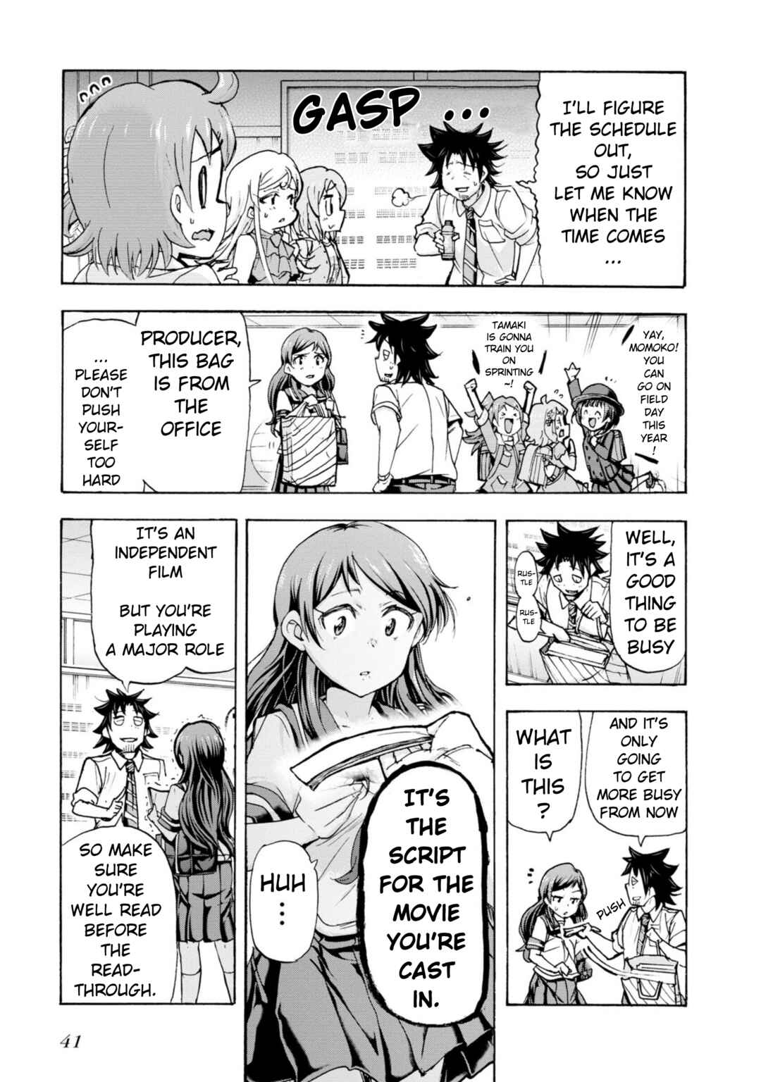 Page 39 Chapter 36 THE iDOLM@STER MILLION LIVE! Blooming Clover