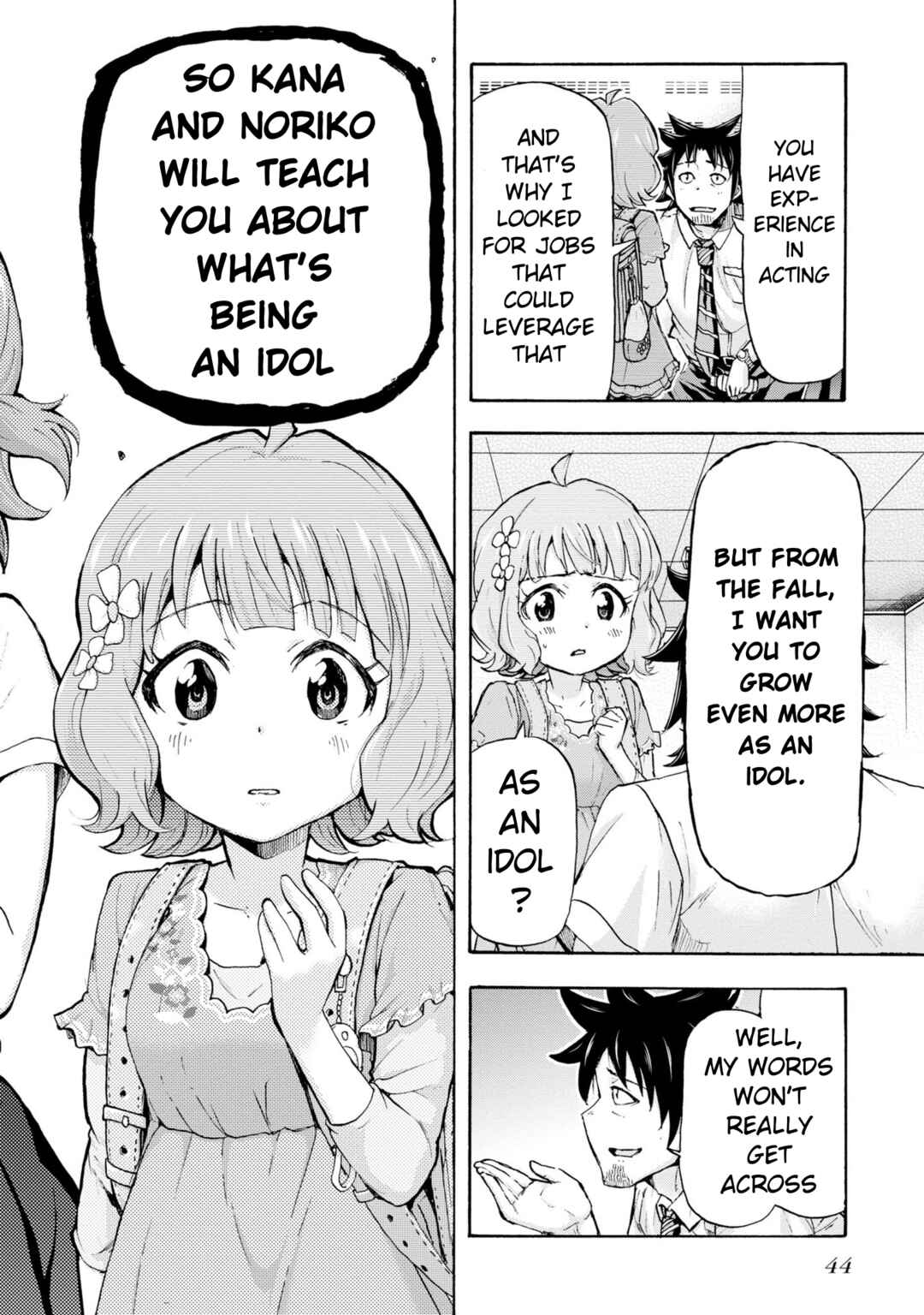Page 42 Chapter 36 THE iDOLM@STER MILLION LIVE! Blooming Clover