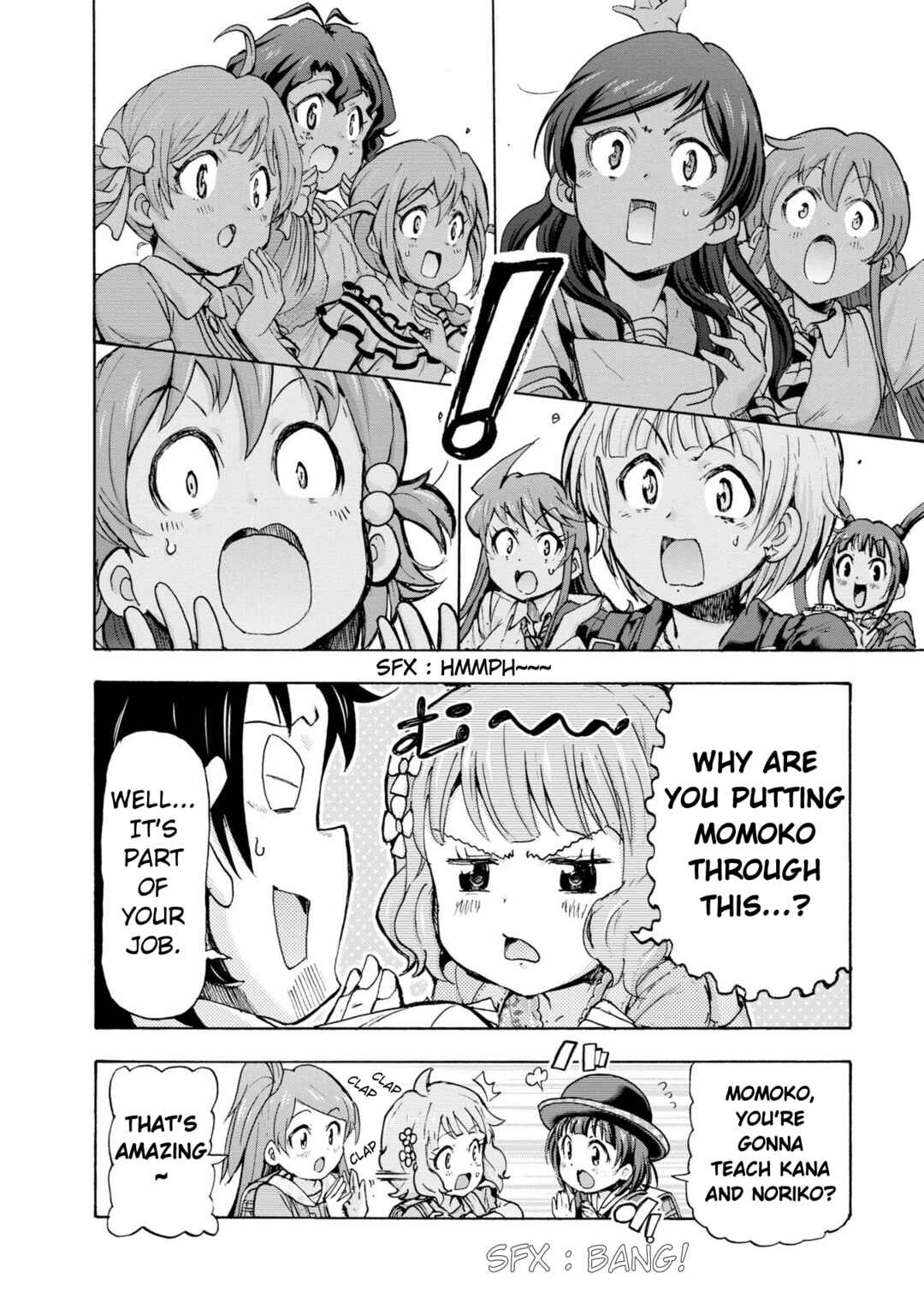 Page 44 Chapter 36 THE iDOLM@STER MILLION LIVE! Blooming Clover