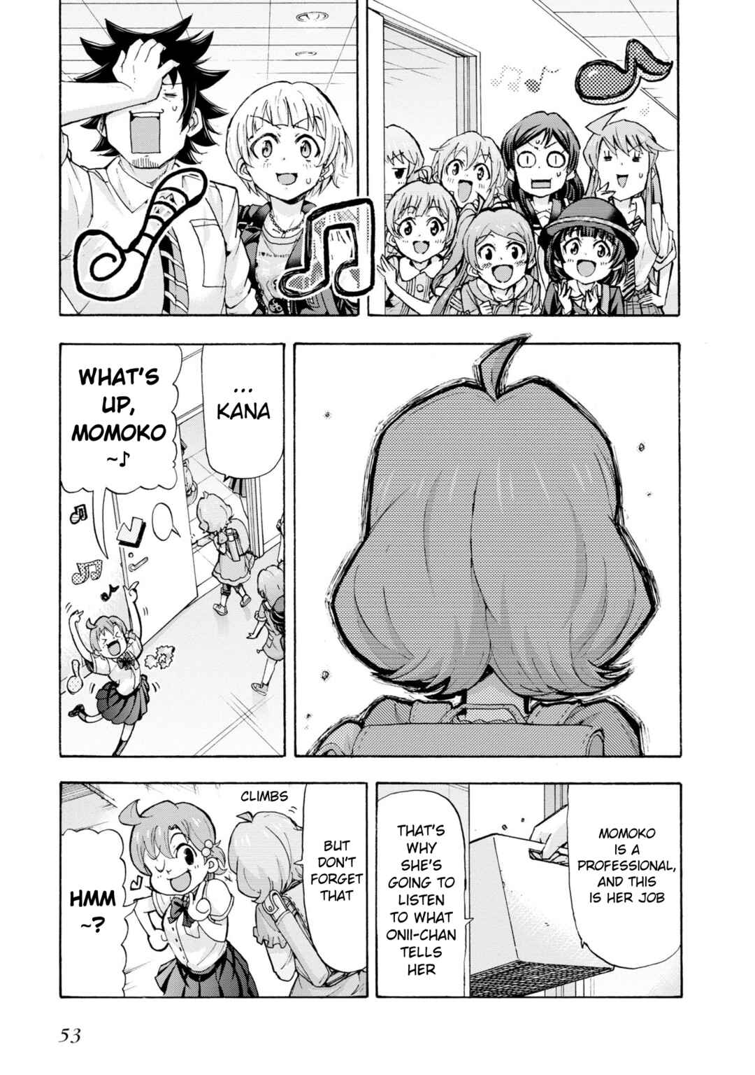 Page 51 Chapter 36 THE iDOLM@STER MILLION LIVE! Blooming Clover