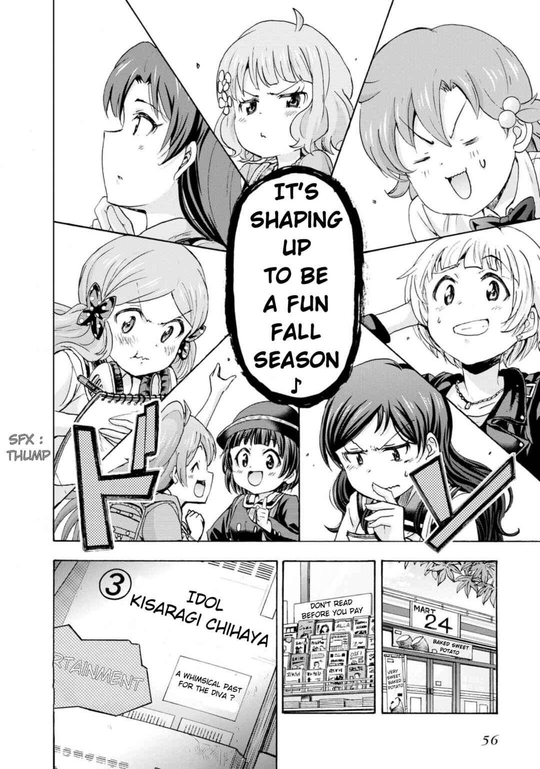 Page 54 Chapter 36 THE iDOLM@STER MILLION LIVE! Blooming Clover