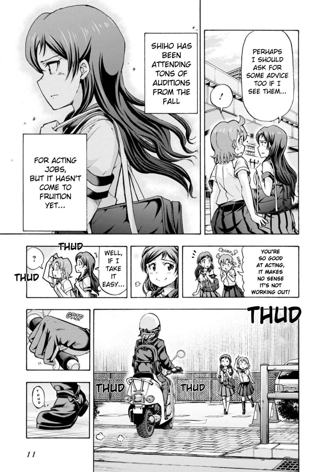 Page 9 Chapter 36 THE iDOLM@STER MILLION LIVE! Blooming Clover