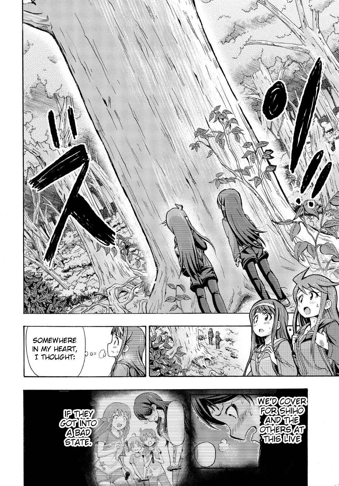 Page 16 Chapter 13.5 THE iDOLM@STER MILLION LIVE! Blooming Clover