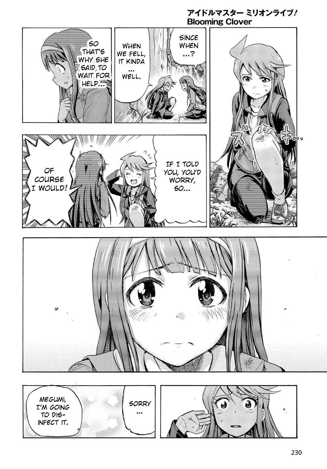 Page 18 Chapter 13.5 THE iDOLM@STER MILLION LIVE! Blooming Clover