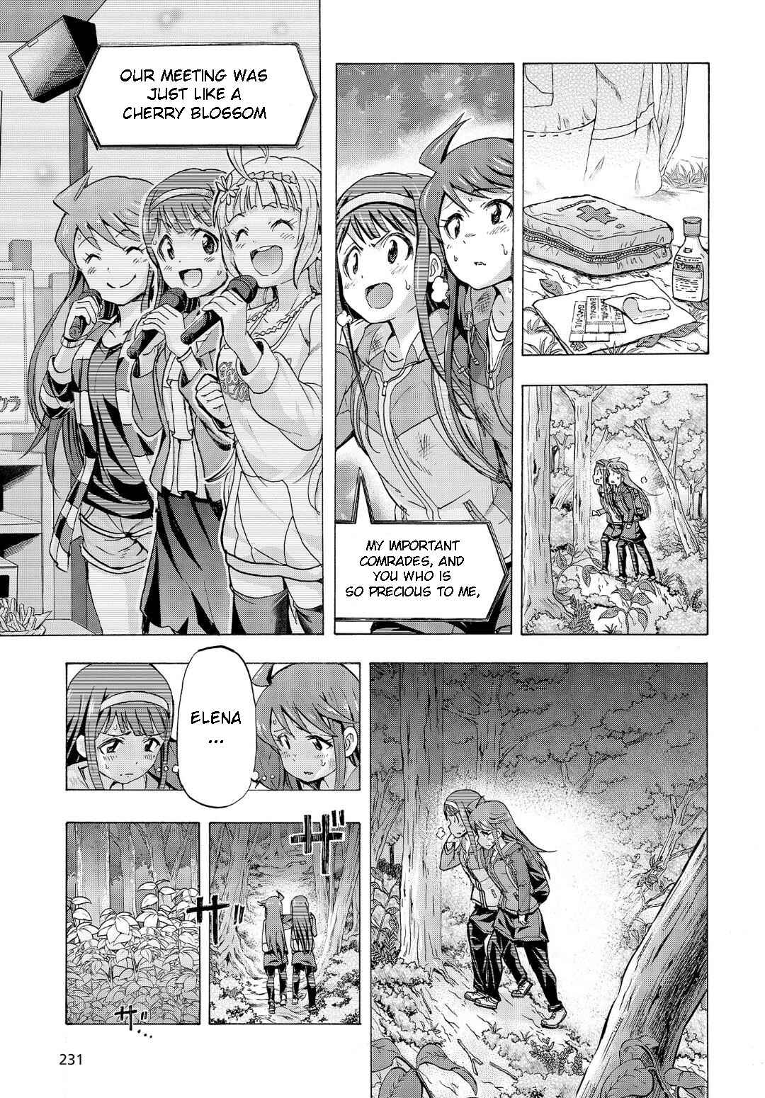 Page 19 Chapter 13.5 THE iDOLM@STER MILLION LIVE! Blooming Clover