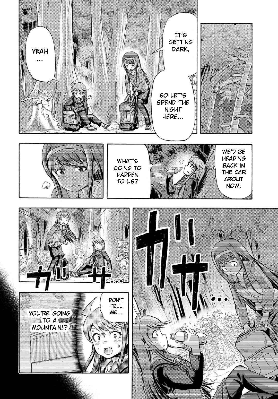 Page 20 Chapter 13.5 THE iDOLM@STER MILLION LIVE! Blooming Clover