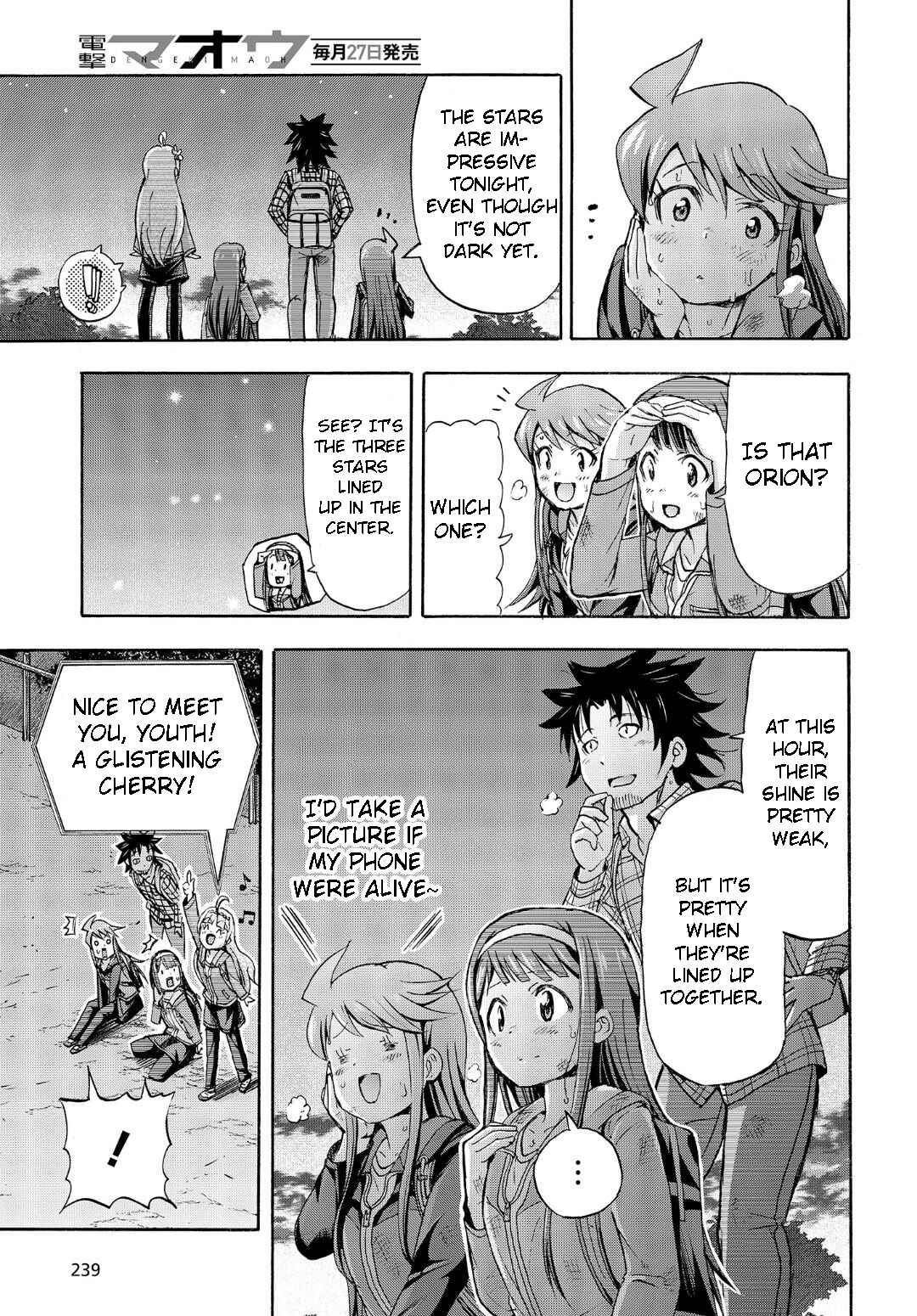Page 27 Chapter 13.5 THE iDOLM@STER MILLION LIVE! Blooming Clover