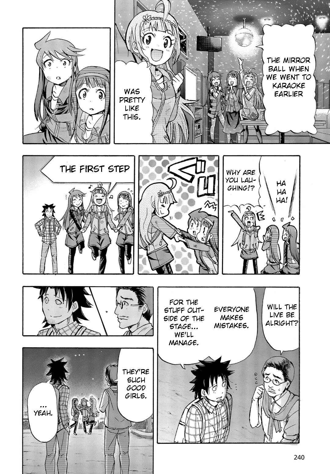Page 28 Chapter 13.5 THE iDOLM@STER MILLION LIVE! Blooming Clover