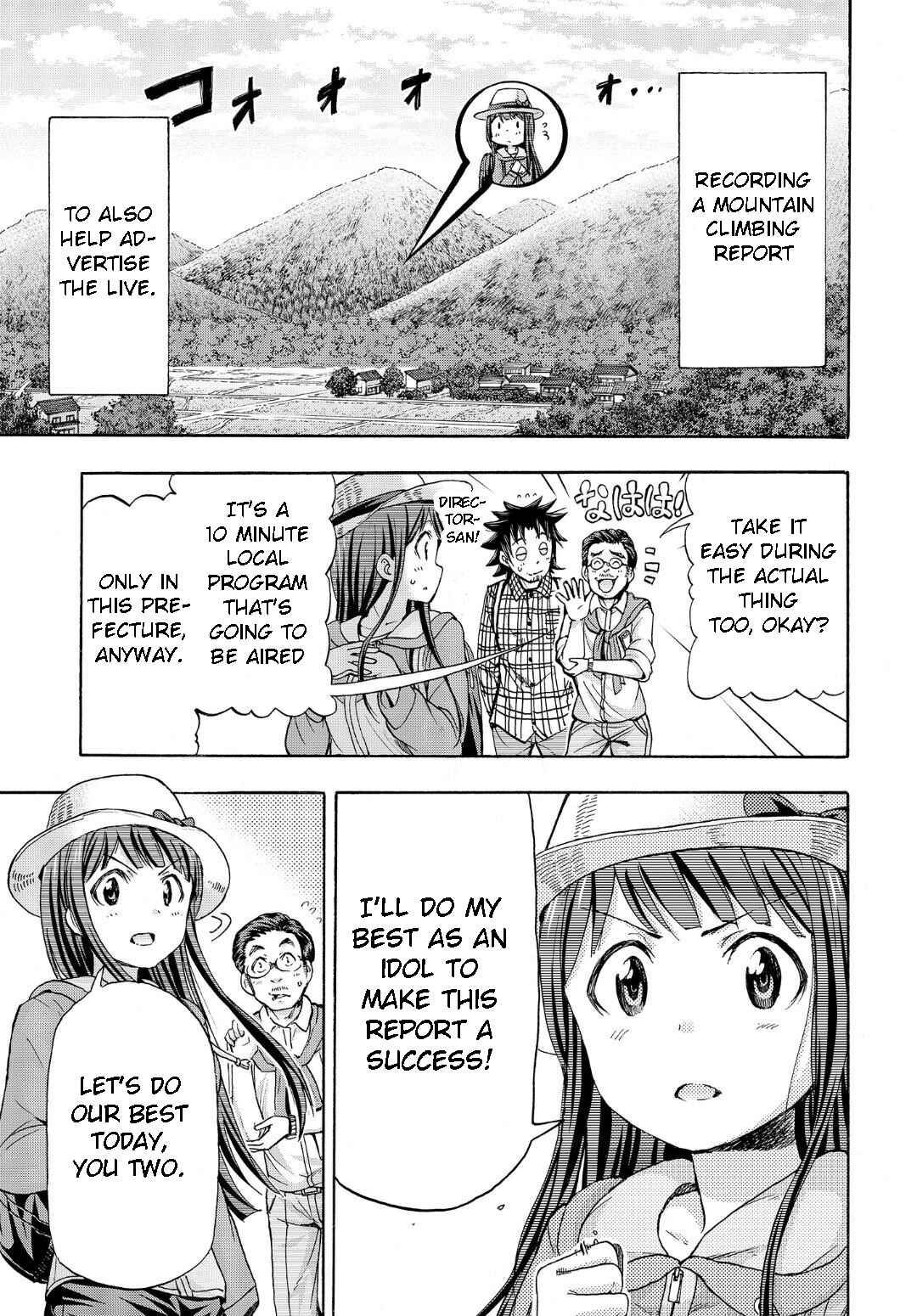 Page 3 Chapter 13.5 THE iDOLM@STER MILLION LIVE! Blooming Clover