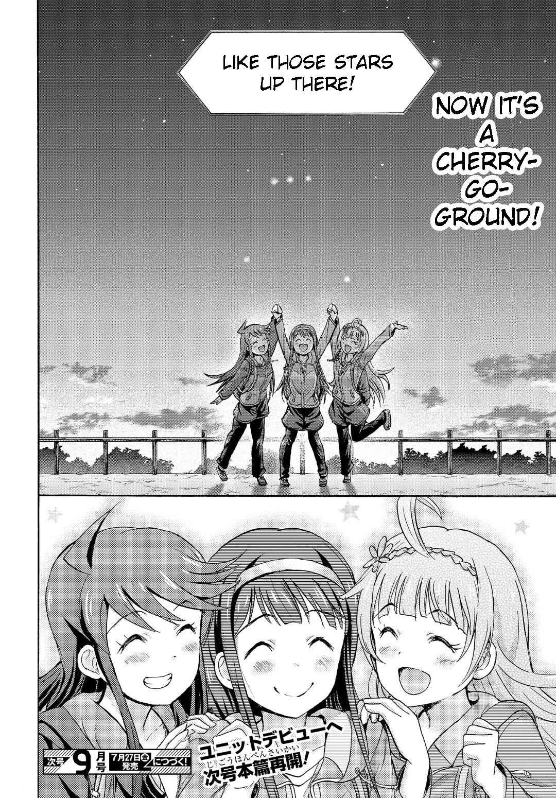 Page 30 Chapter 13.5 THE iDOLM@STER MILLION LIVE! Blooming Clover