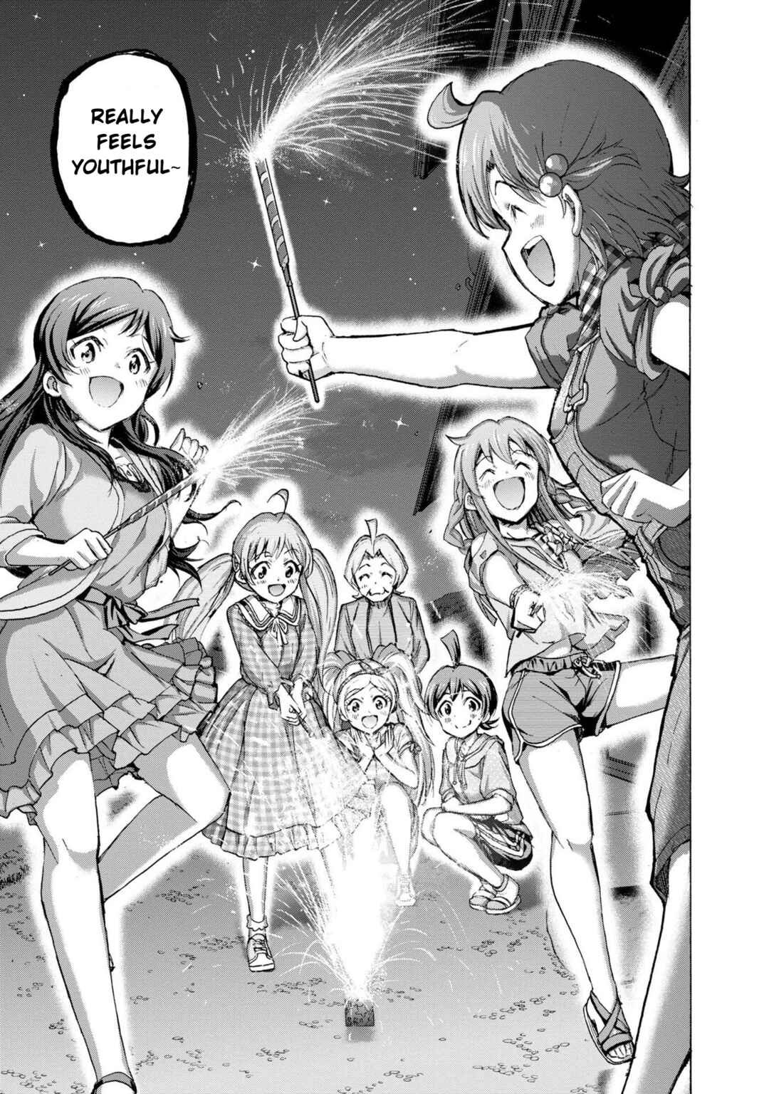 Page 11 Chapter 34 THE iDOLM@STER MILLION LIVE! Blooming Clover