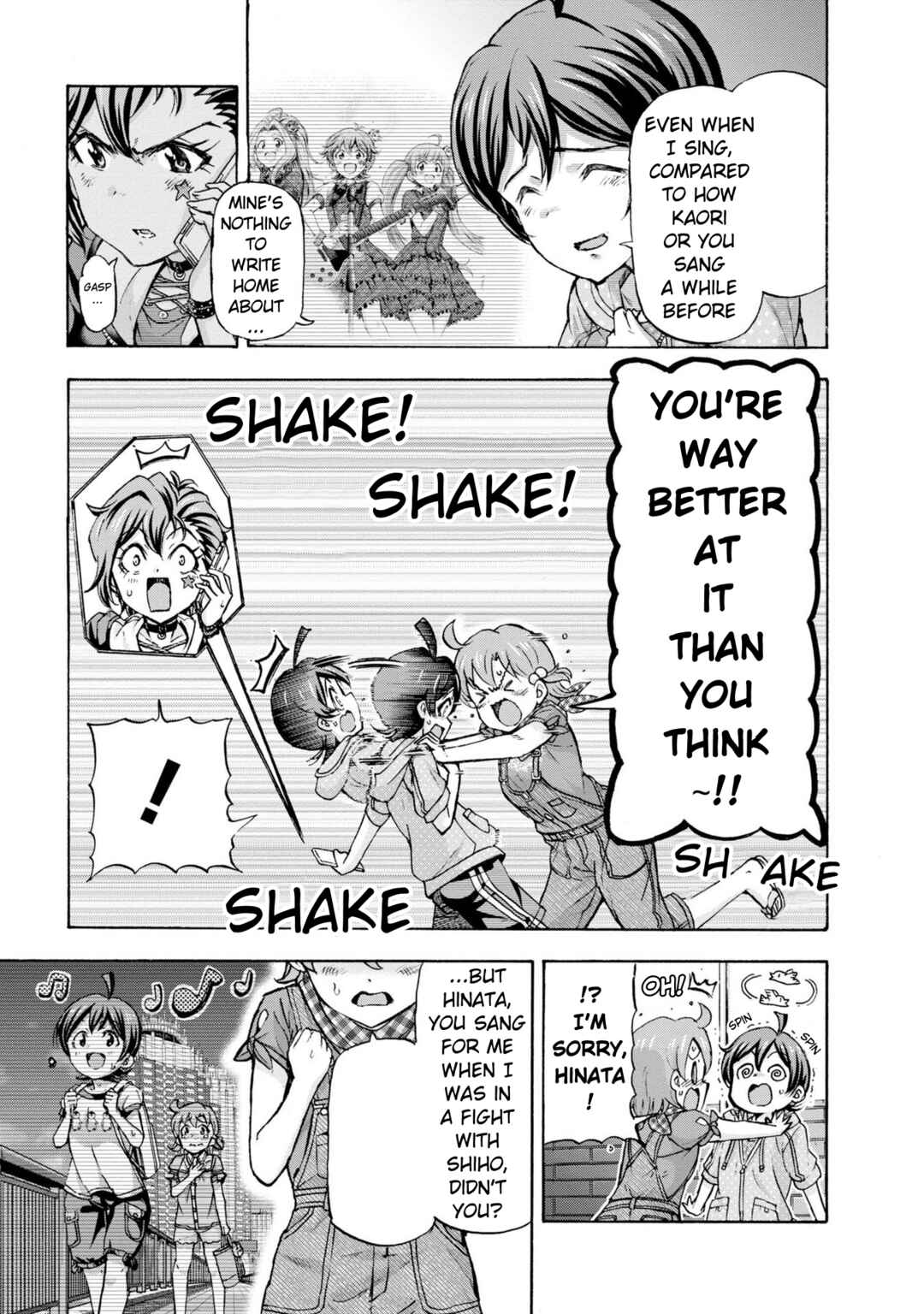 Page 5 Chapter 34 THE iDOLM@STER MILLION LIVE! Blooming Clover
