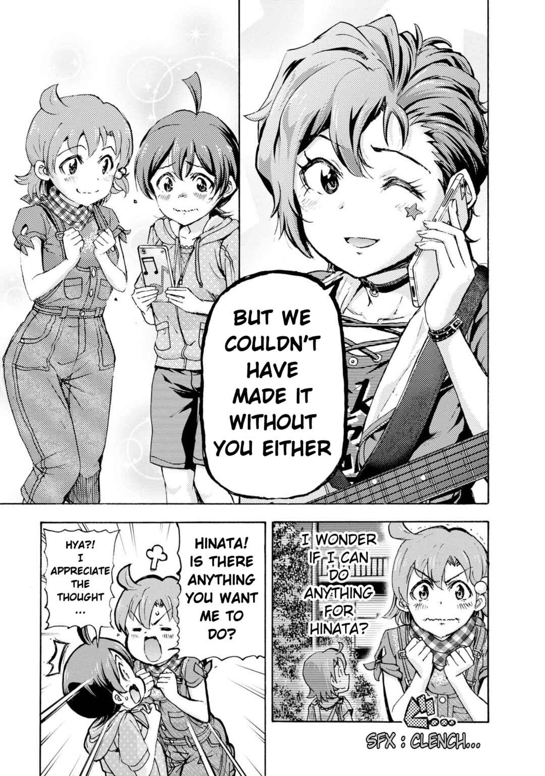 Page 7 Chapter 34 THE iDOLM@STER MILLION LIVE! Blooming Clover