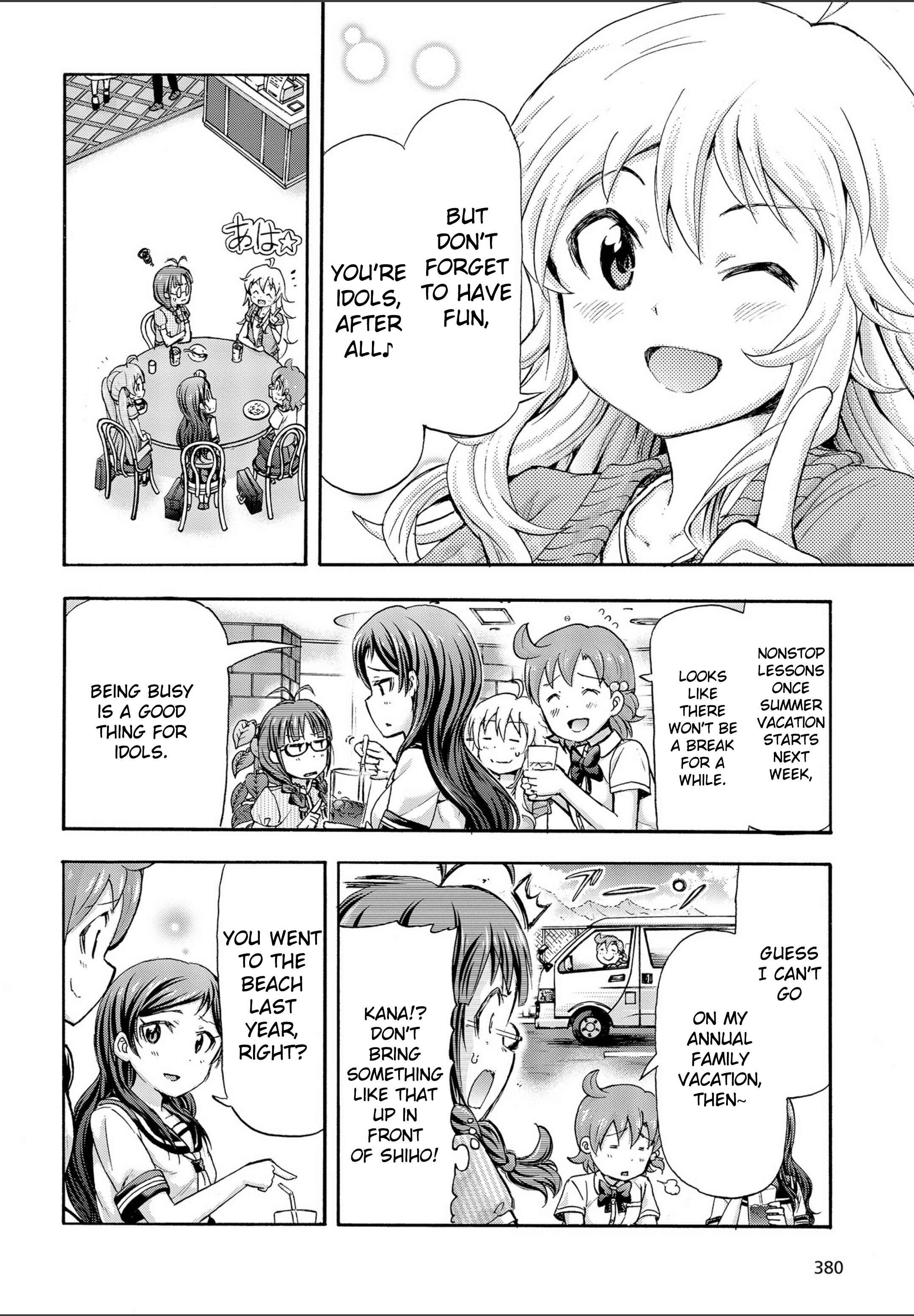 Page 10 Chapter 19 THE iDOLM@STER MILLION LIVE! Blooming Clover