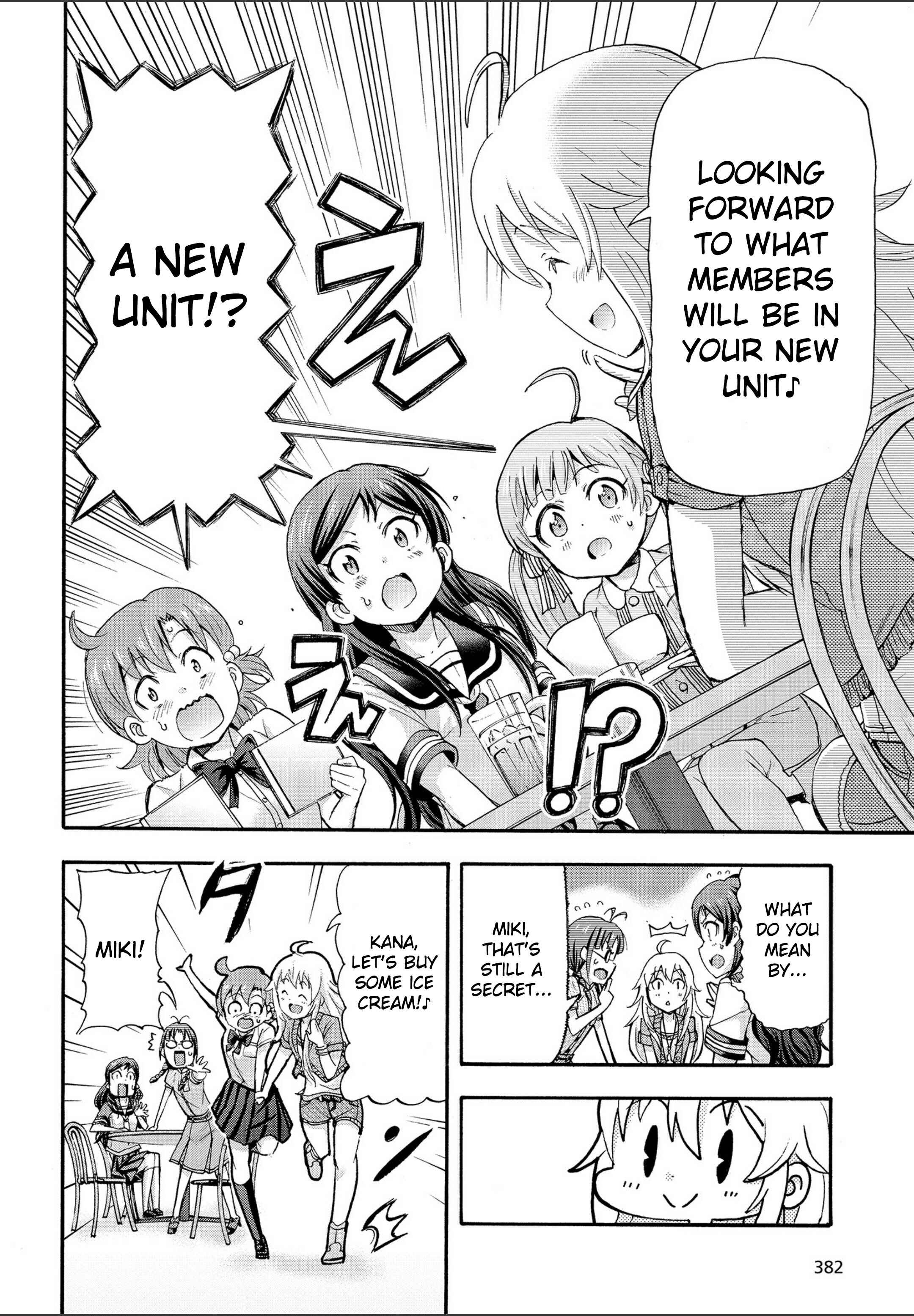 Page 12 Chapter 19 THE iDOLM@STER MILLION LIVE! Blooming Clover
