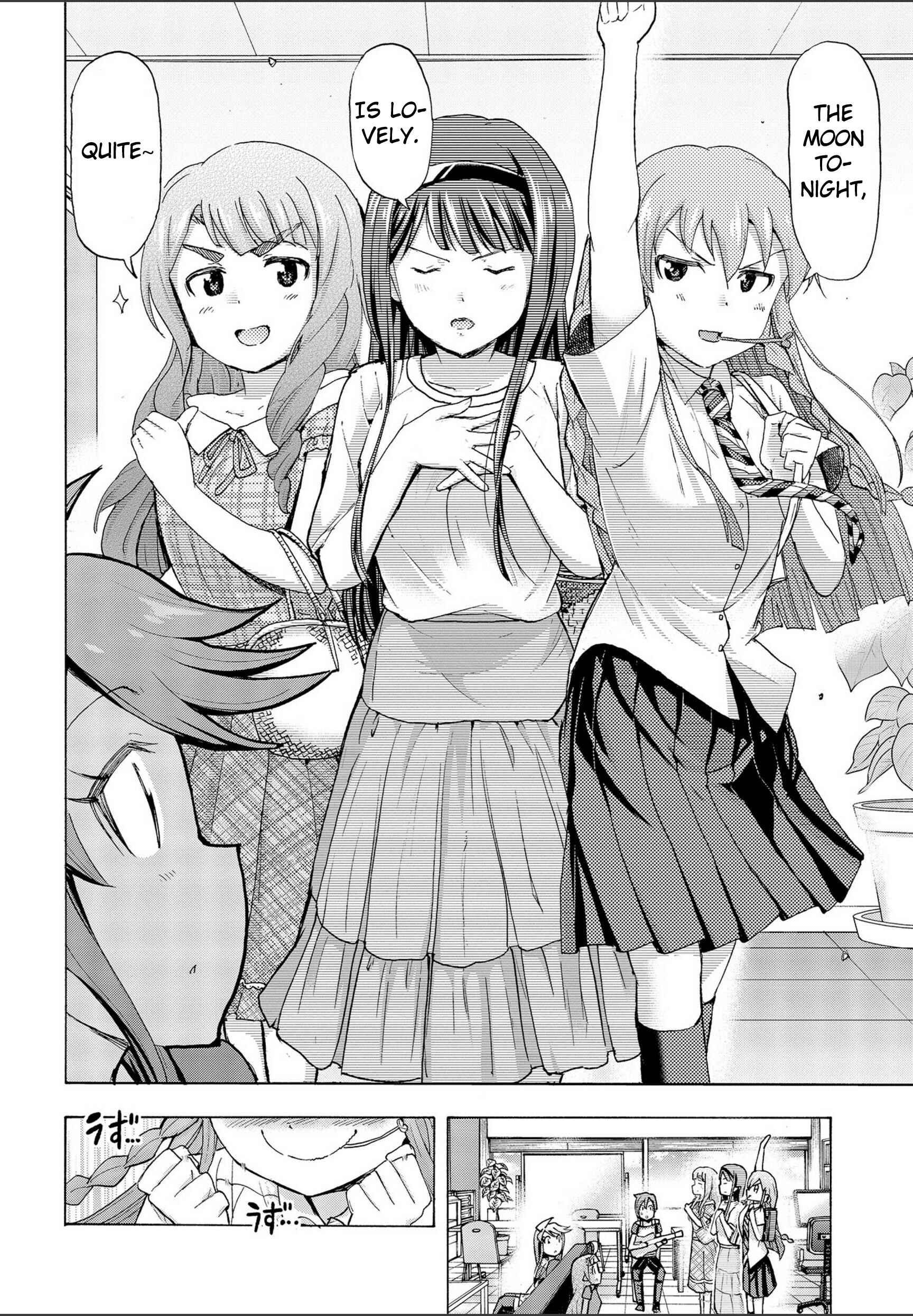 Page 22 Chapter 19 THE iDOLM@STER MILLION LIVE! Blooming Clover