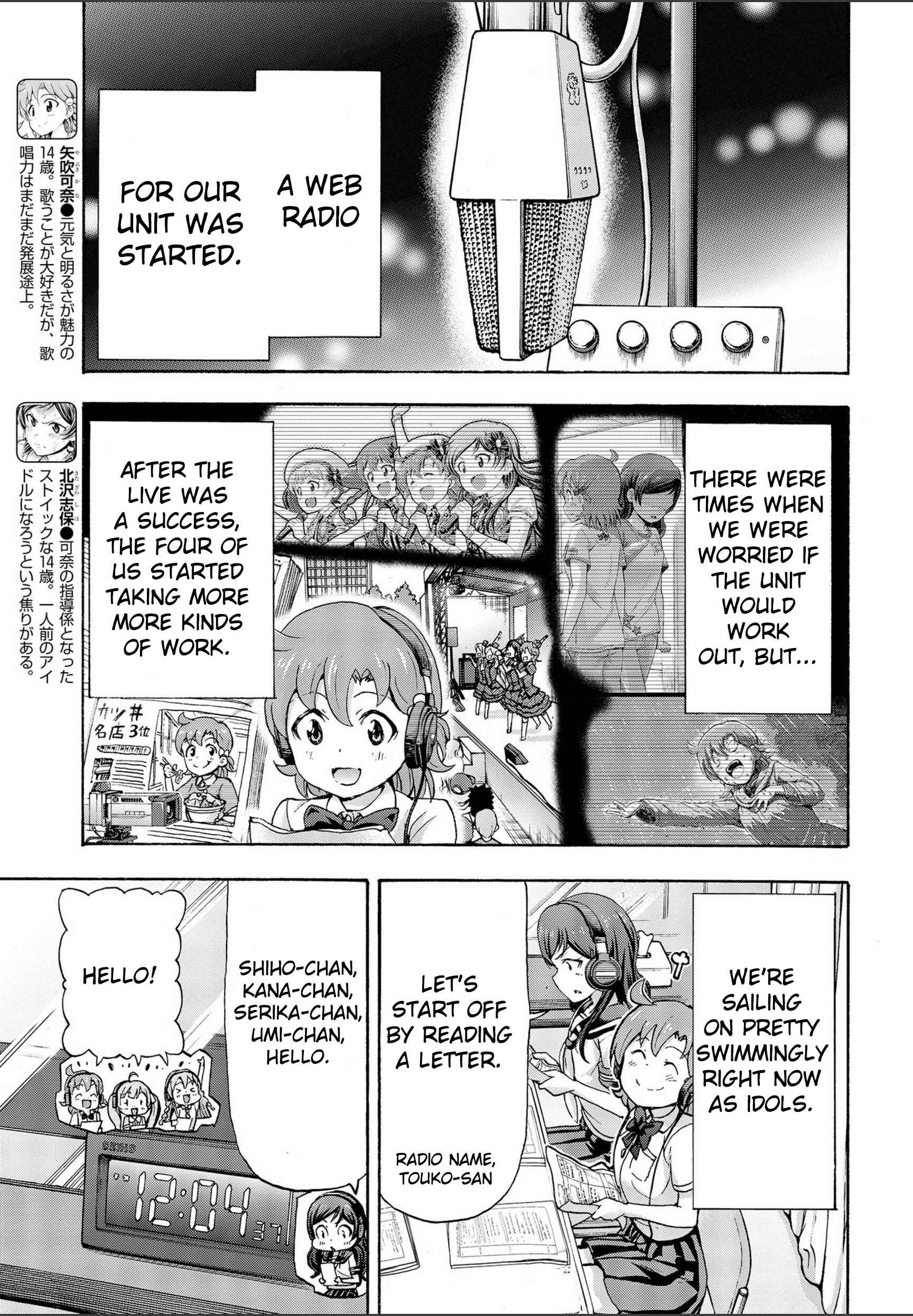 Page 3 Chapter 19 THE iDOLM@STER MILLION LIVE! Blooming Clover