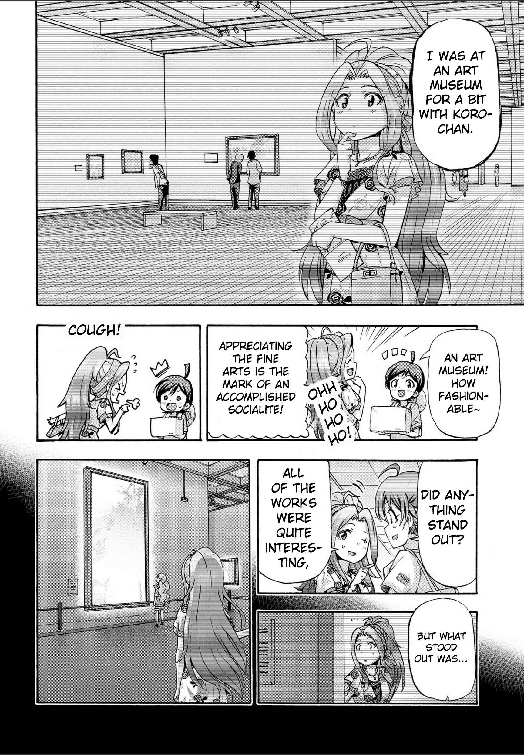 Page 30 Chapter 19 THE iDOLM@STER MILLION LIVE! Blooming Clover