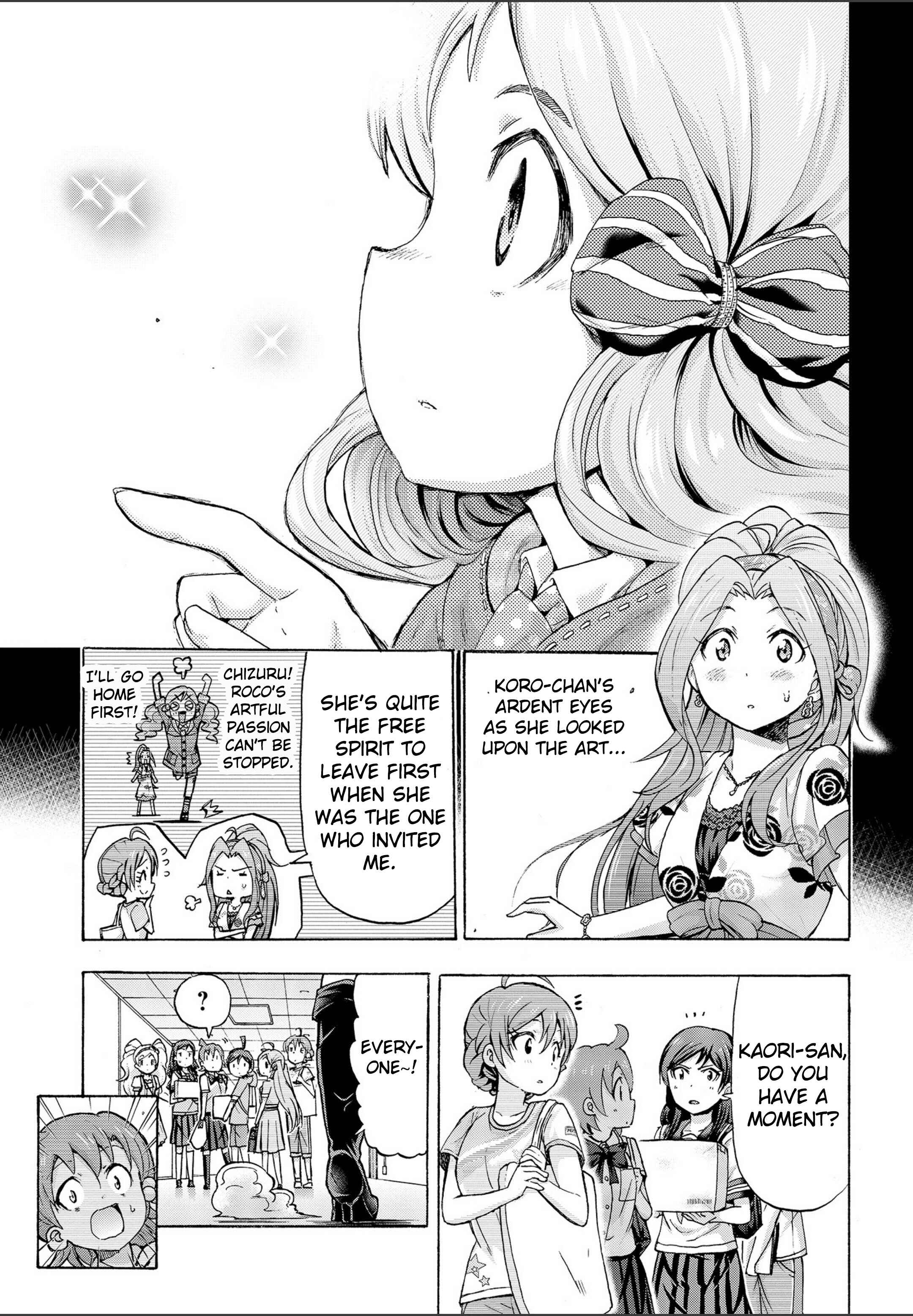 Page 31 Chapter 19 THE iDOLM@STER MILLION LIVE! Blooming Clover