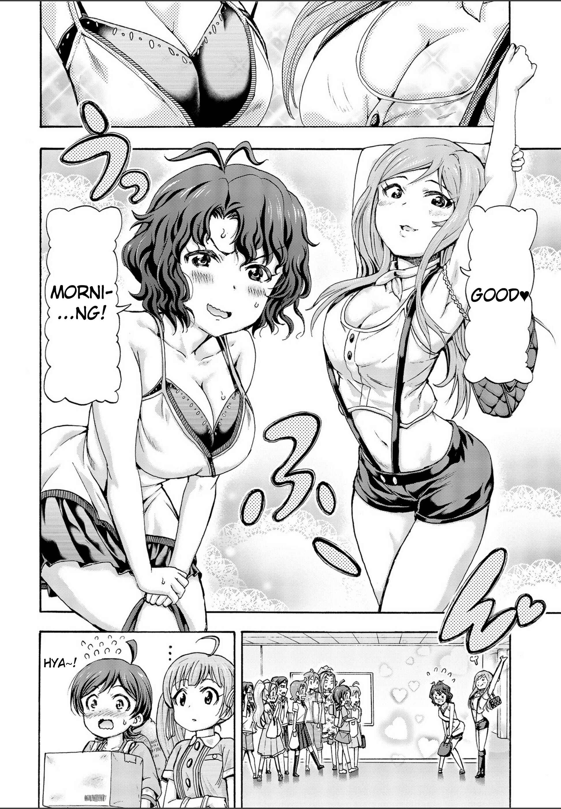 Page 32 Chapter 19 THE iDOLM@STER MILLION LIVE! Blooming Clover