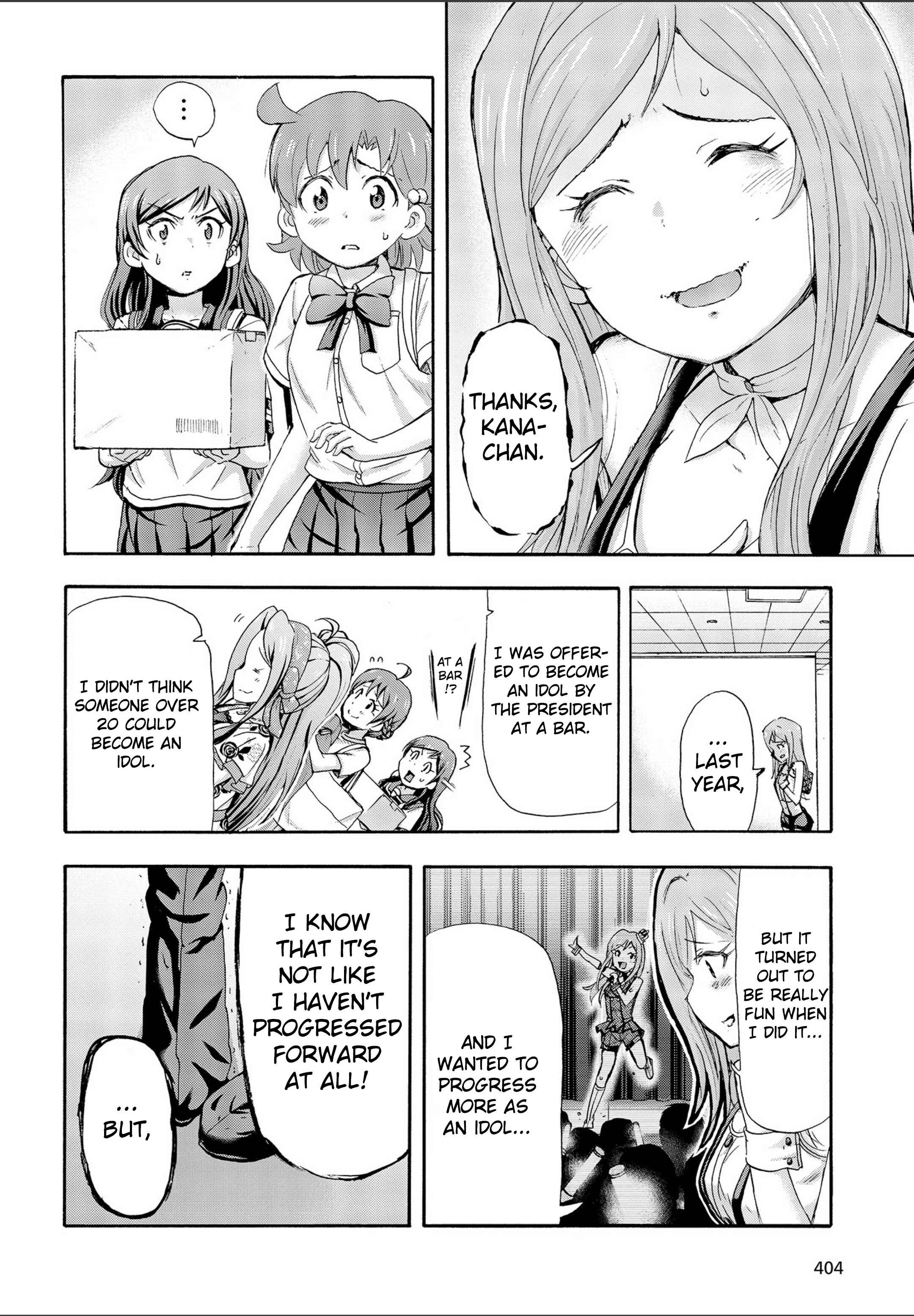 Page 34 Chapter 19 THE iDOLM@STER MILLION LIVE! Blooming Clover