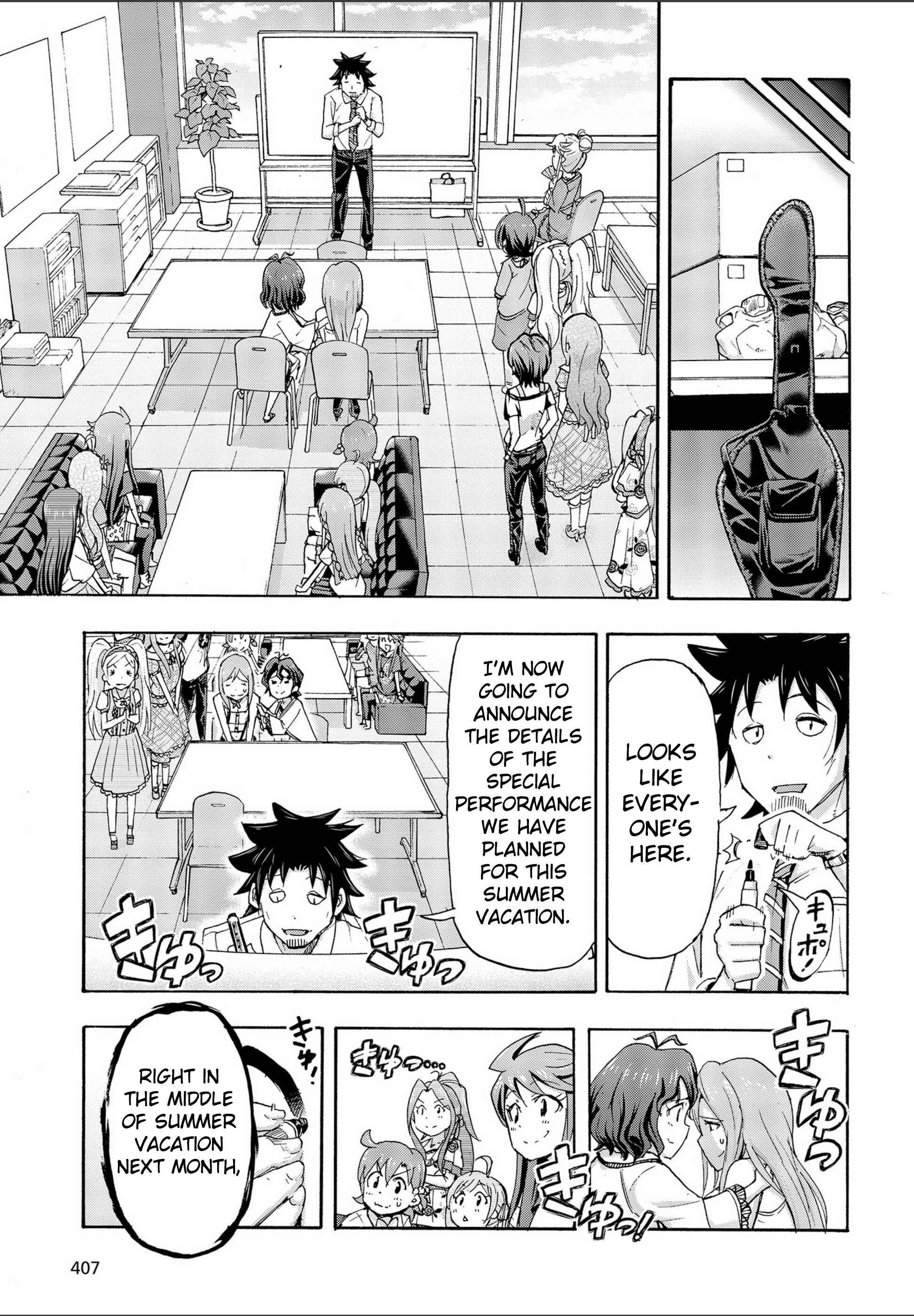 Page 37 Chapter 19 THE iDOLM@STER MILLION LIVE! Blooming Clover